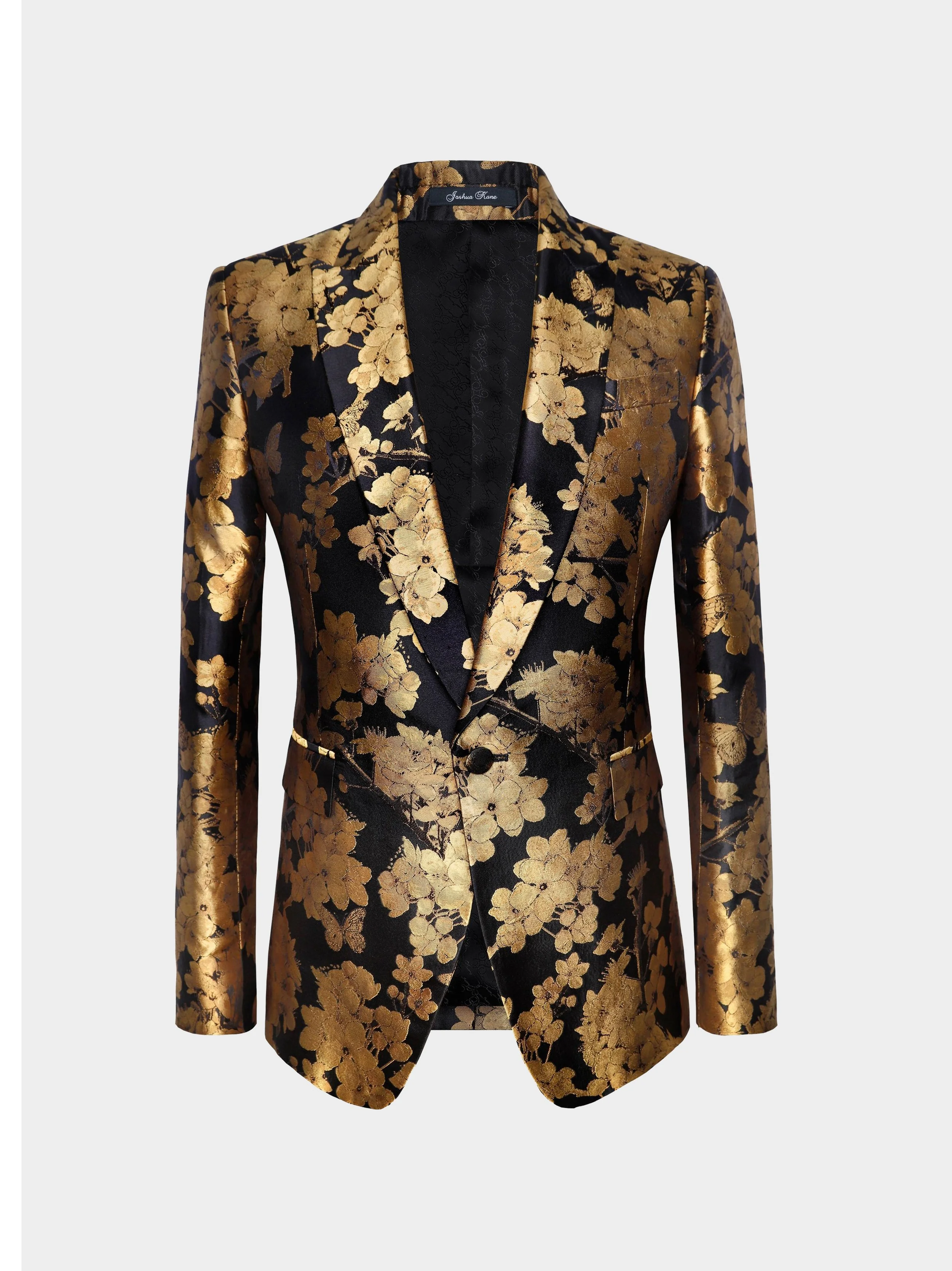 Gold Blossom Jacket
