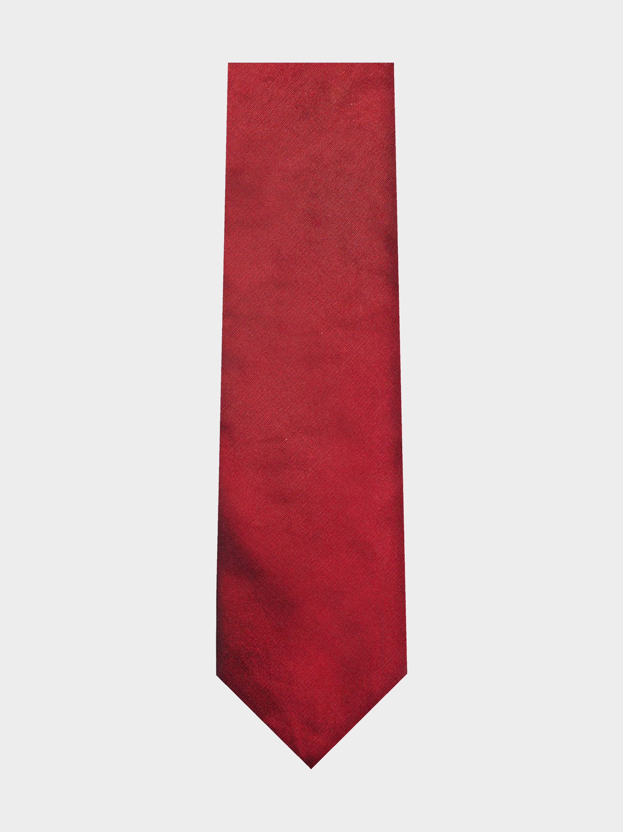 'Ruby Taffeta' Slim Necktie