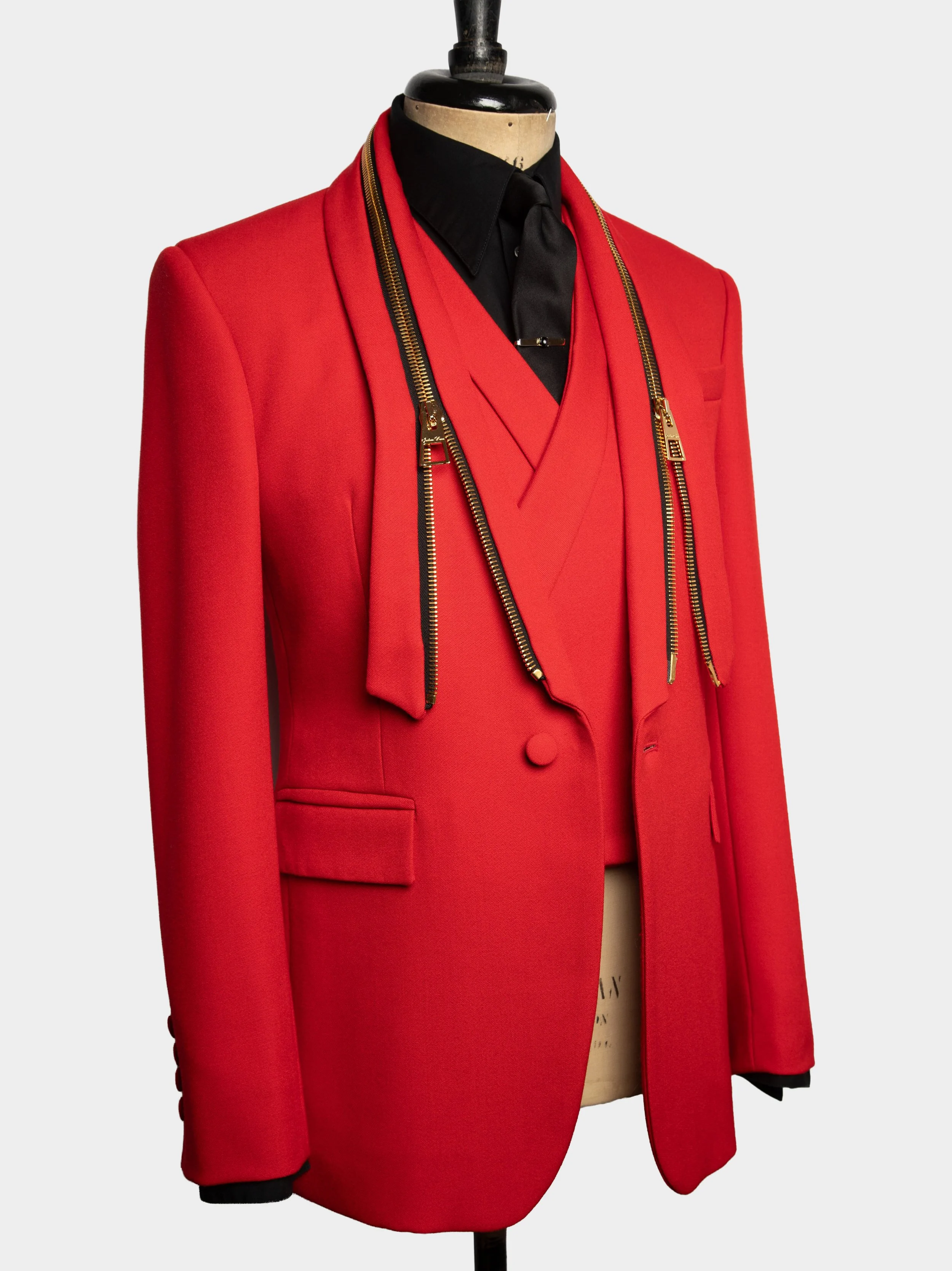 Red Barathea Zip Lapel Suitunzip.jpg