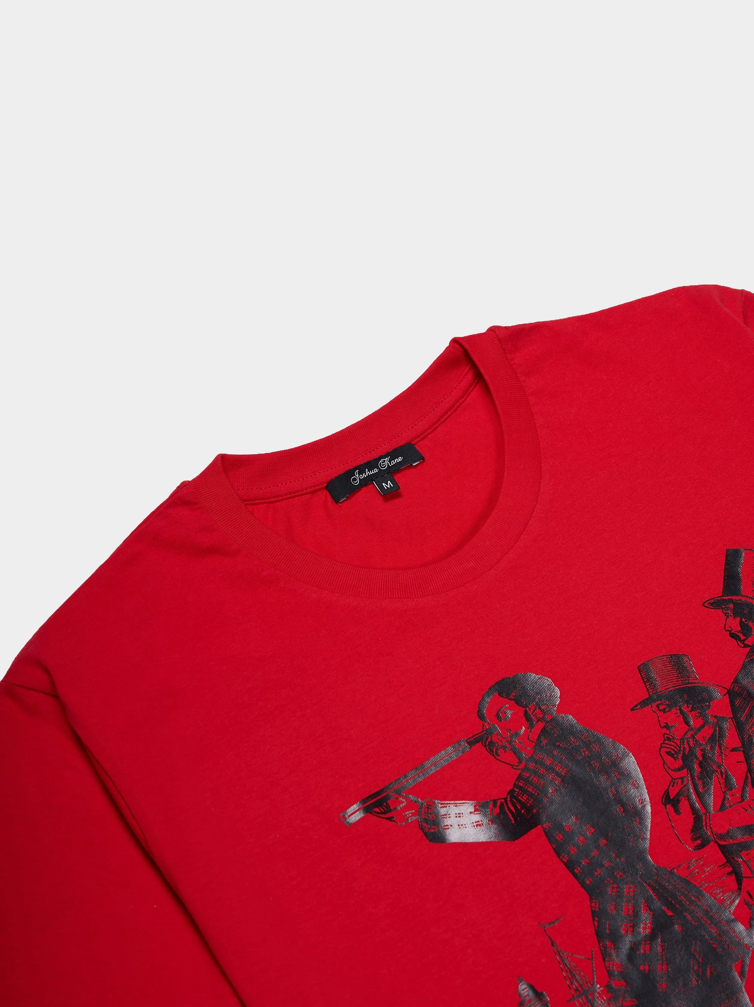 '3-Tailors' Red And Black T-Shirt 3.jpg