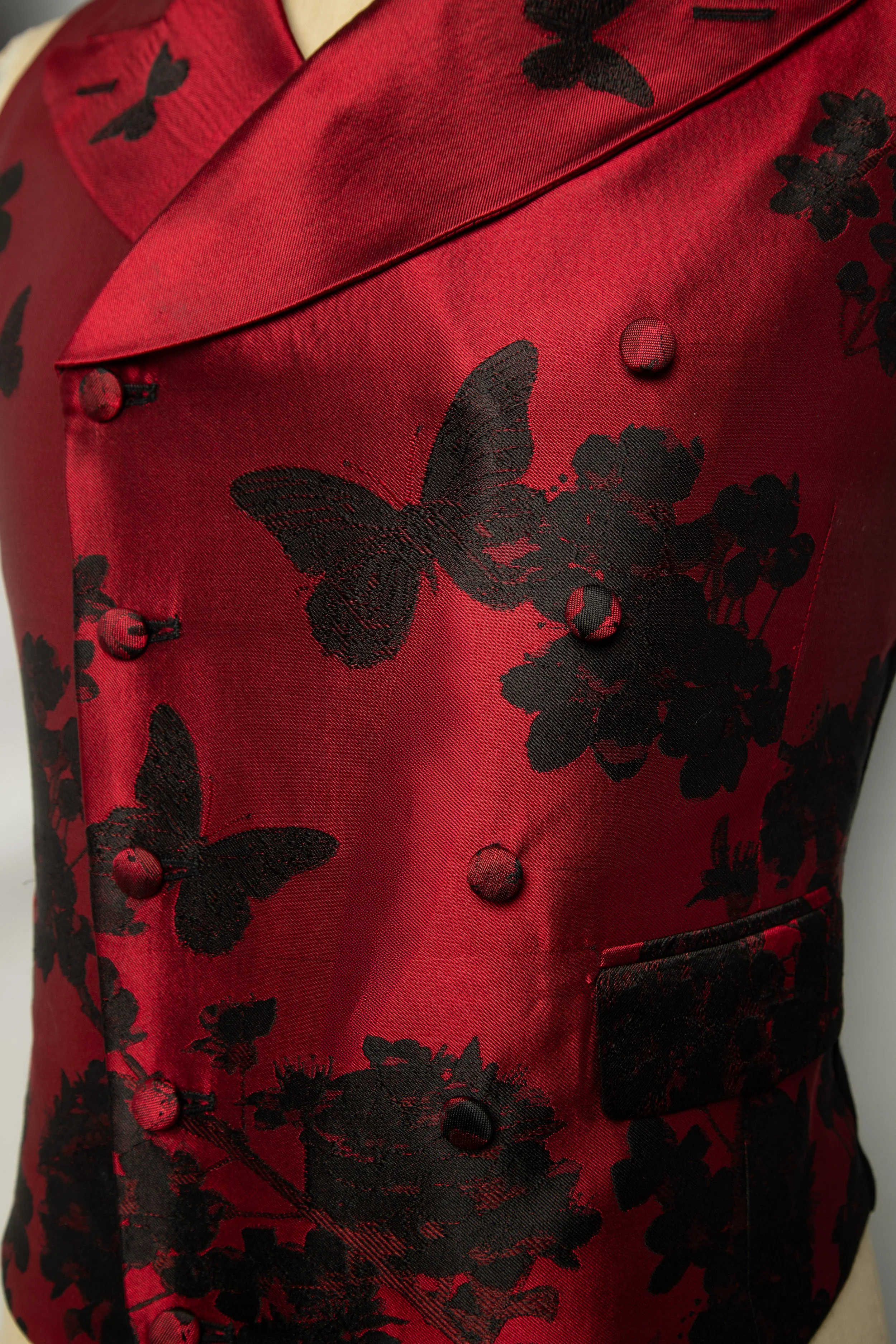 red side falling bloosom waistcoat.DETAIL.jpg
