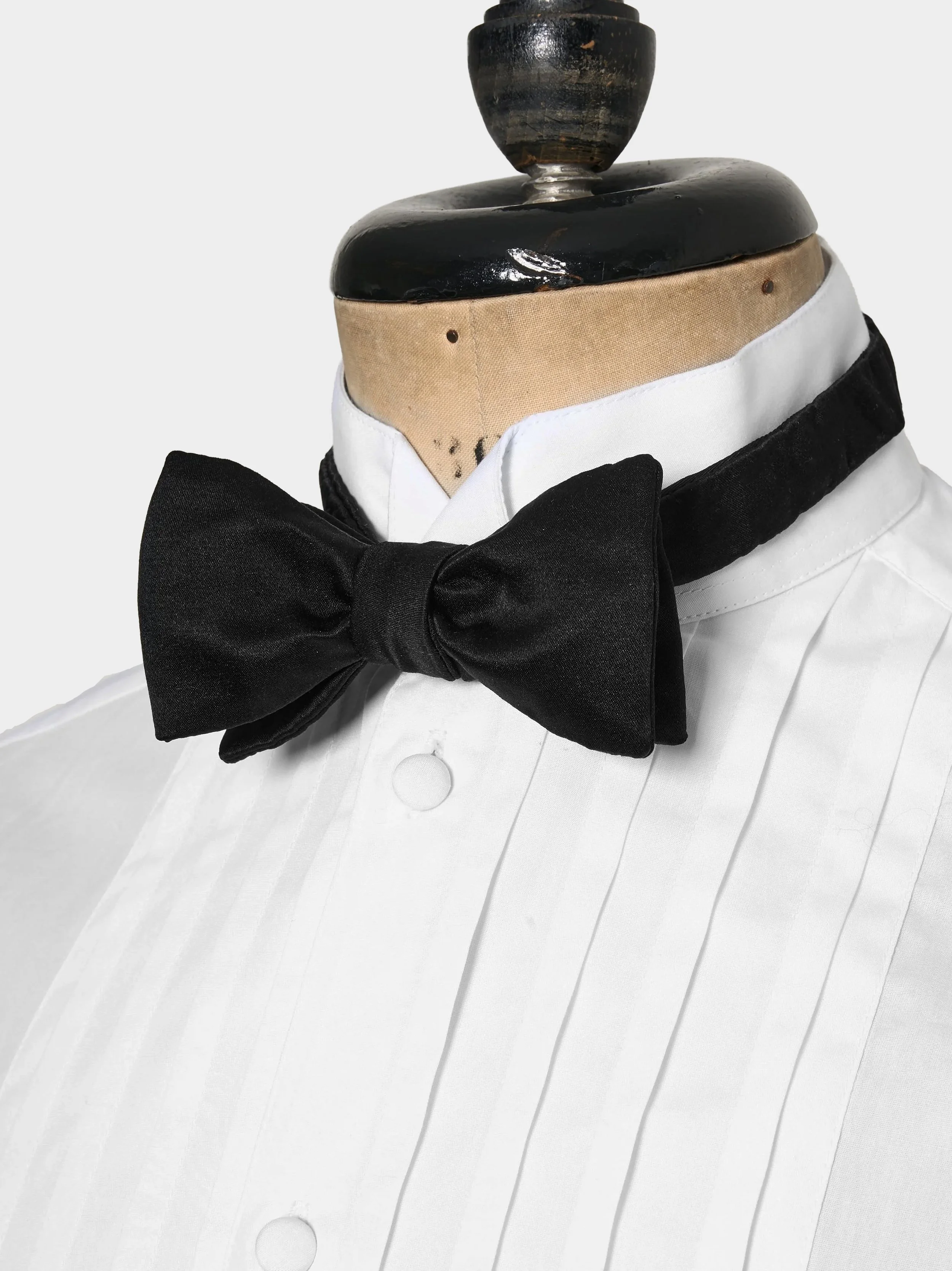 White Cotton Pleated Dress Shirt 1.jpg