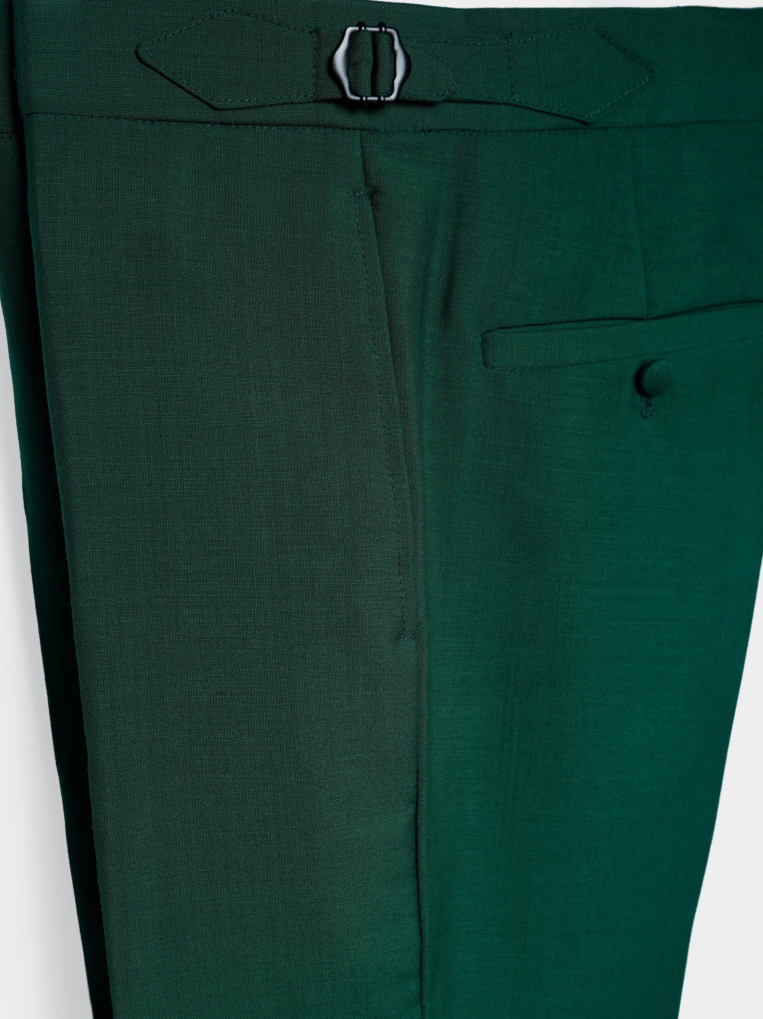 Emerald Green Mohair and Wool Suit detail.jpg