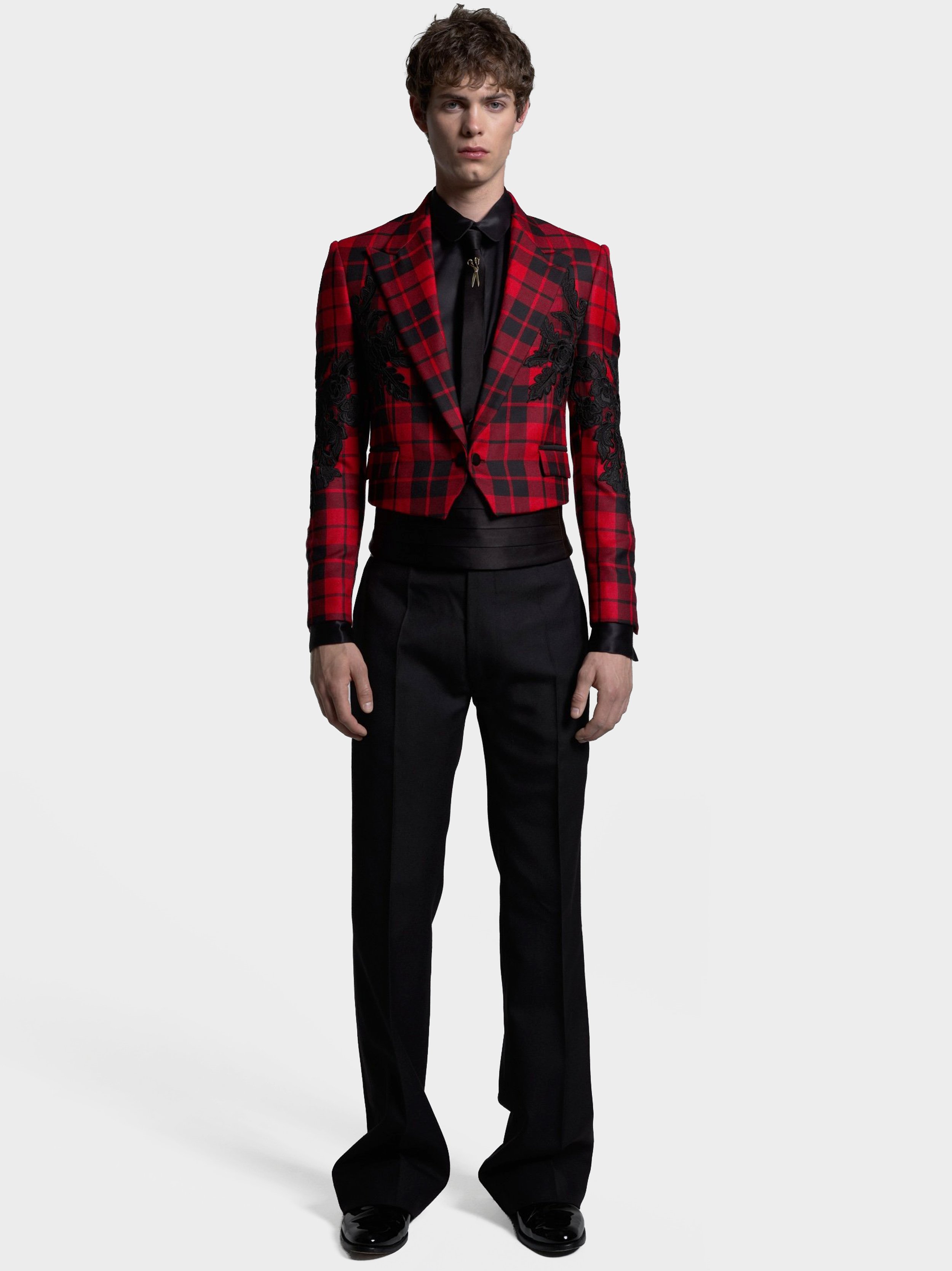 Tartan And Black Rose Jacket 2.jpg