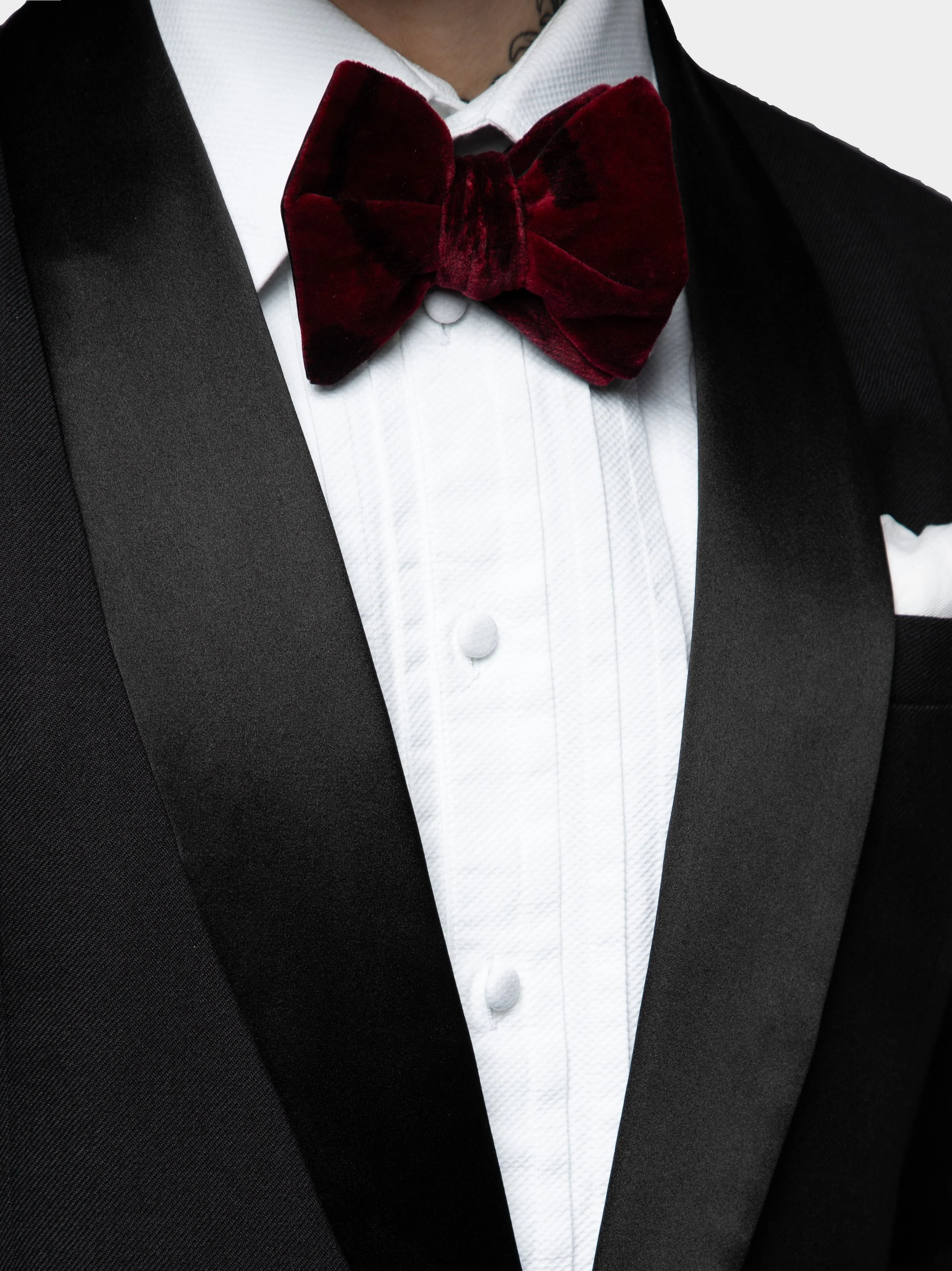 Burgundy Velvet Pre-Tied Wide Bowtie2.jpg