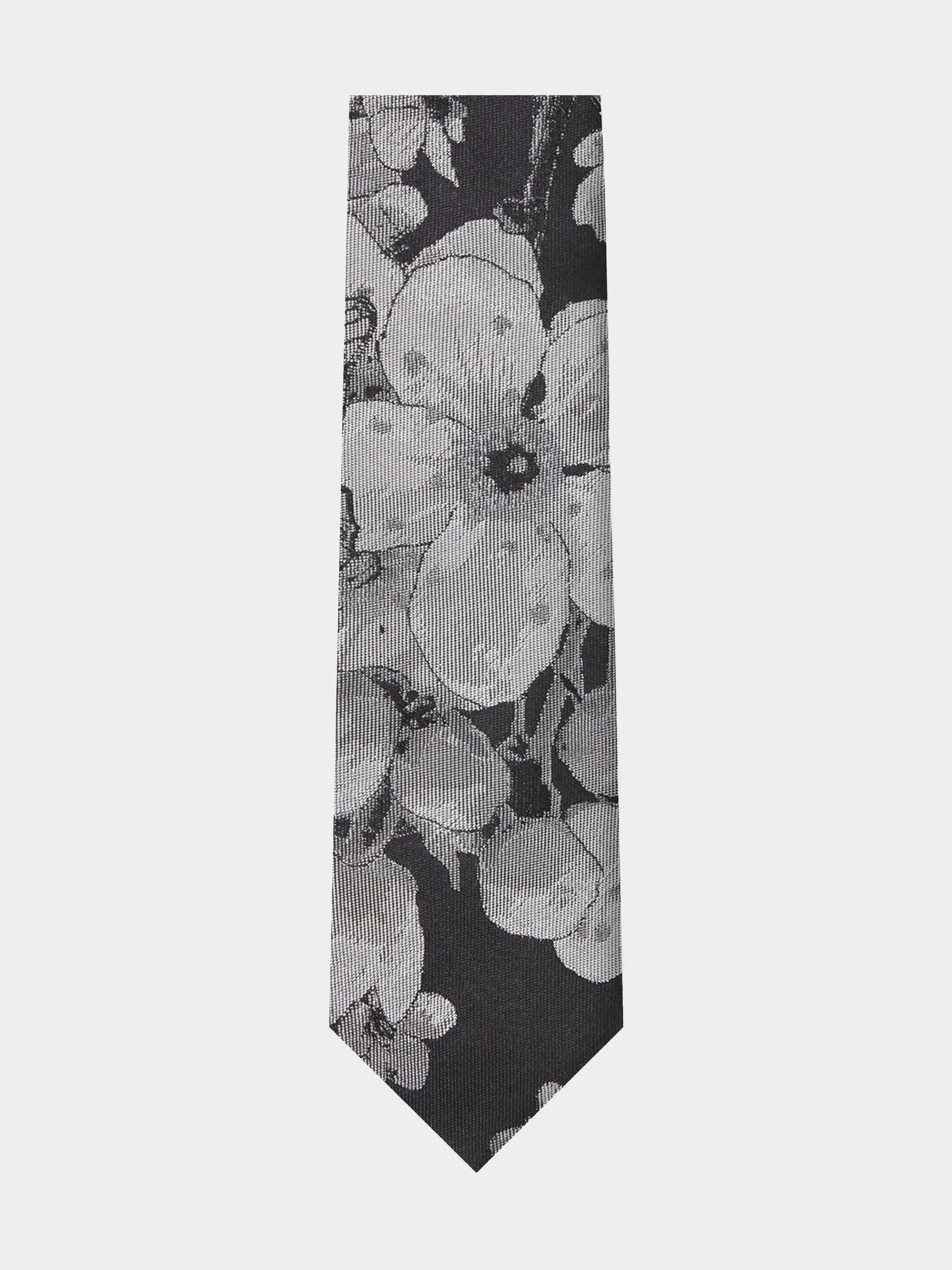 'Mercury Blossom' Slim Necktie.jpg