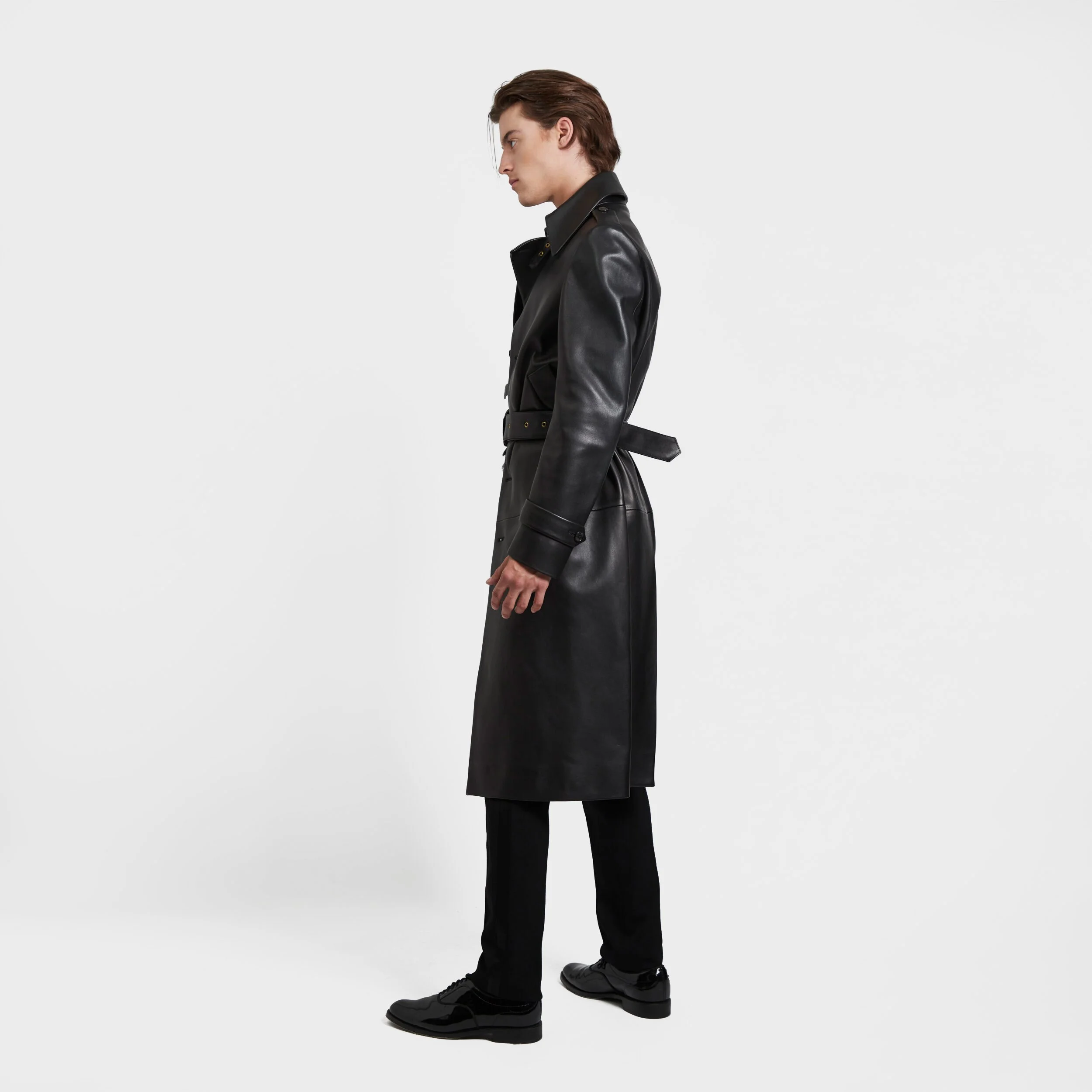 Black Nappa Leather Trench side.jpg