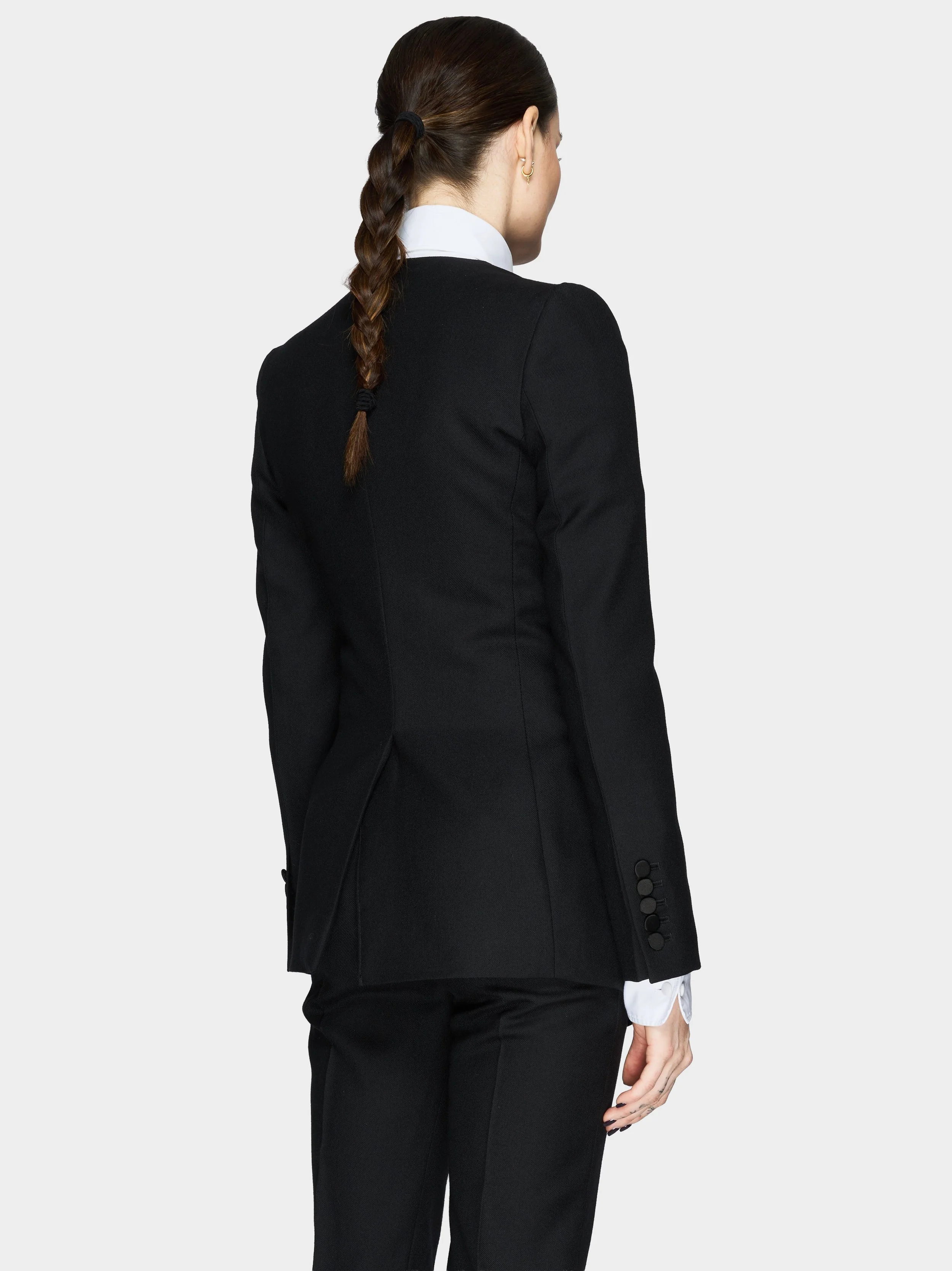 Black Wool Drop Front Tux Jacketback.jpg