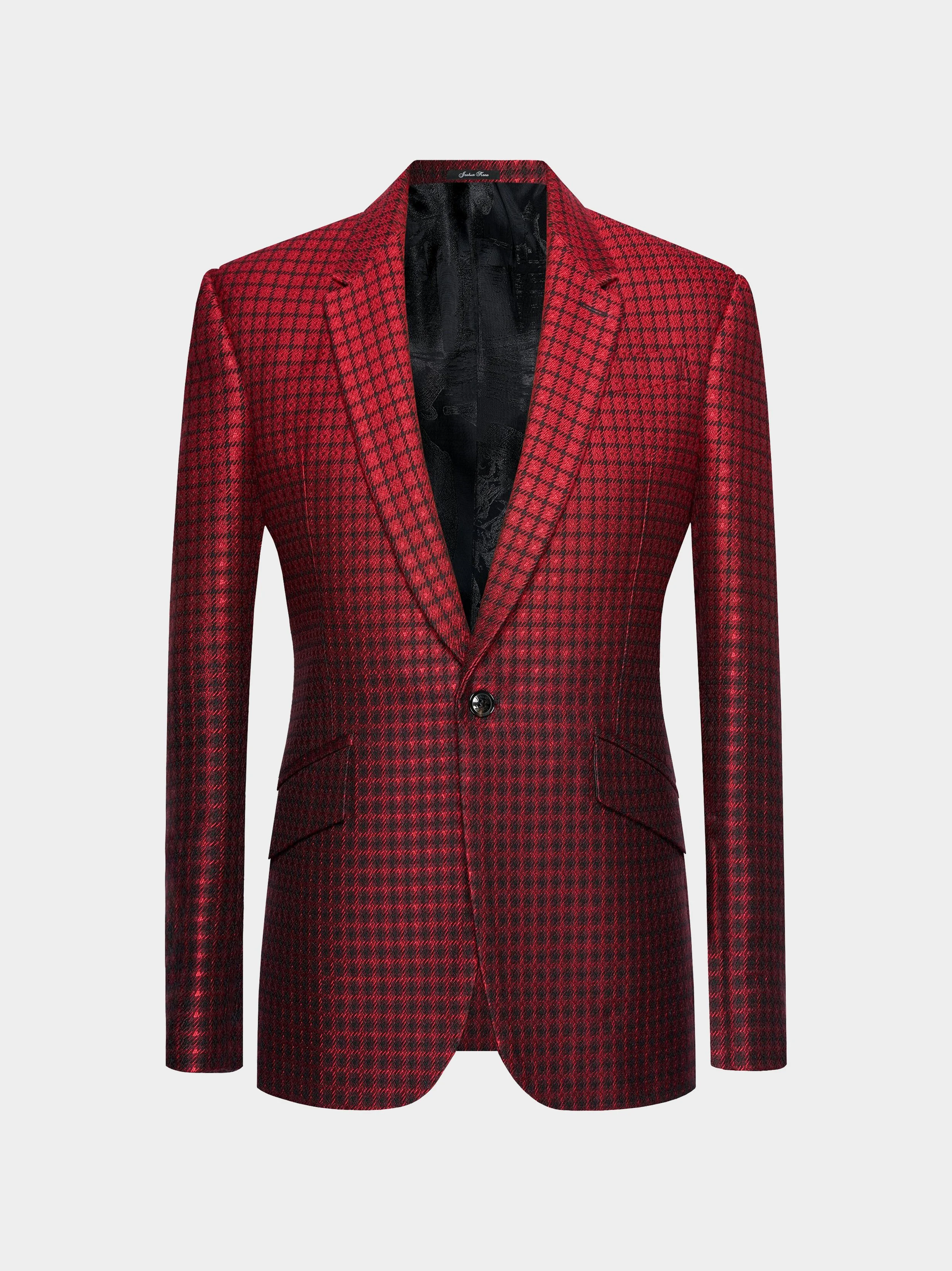 Red Ombre Jacket