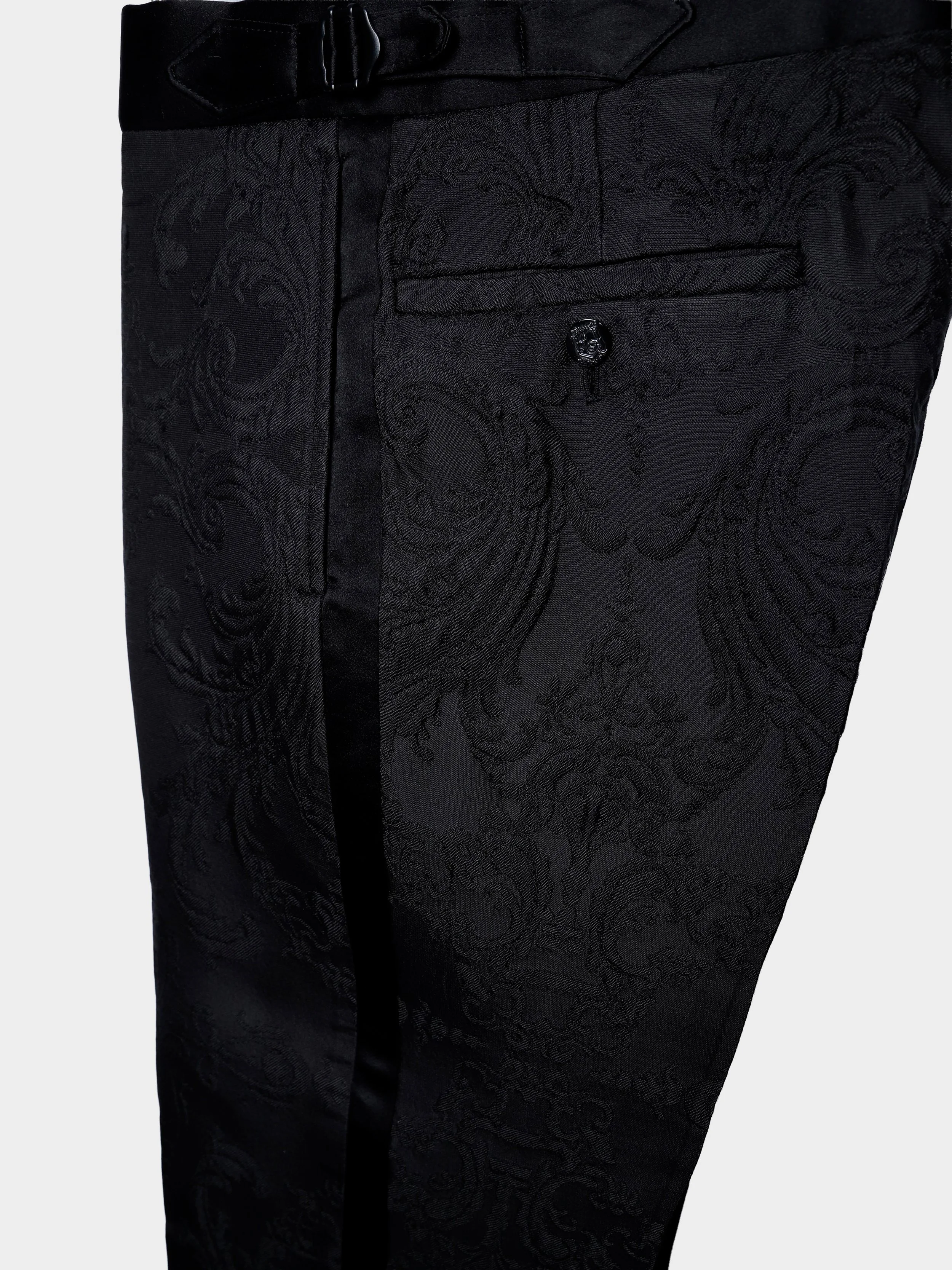 Cropped Embossed Scrolls Suit trouser.jpg