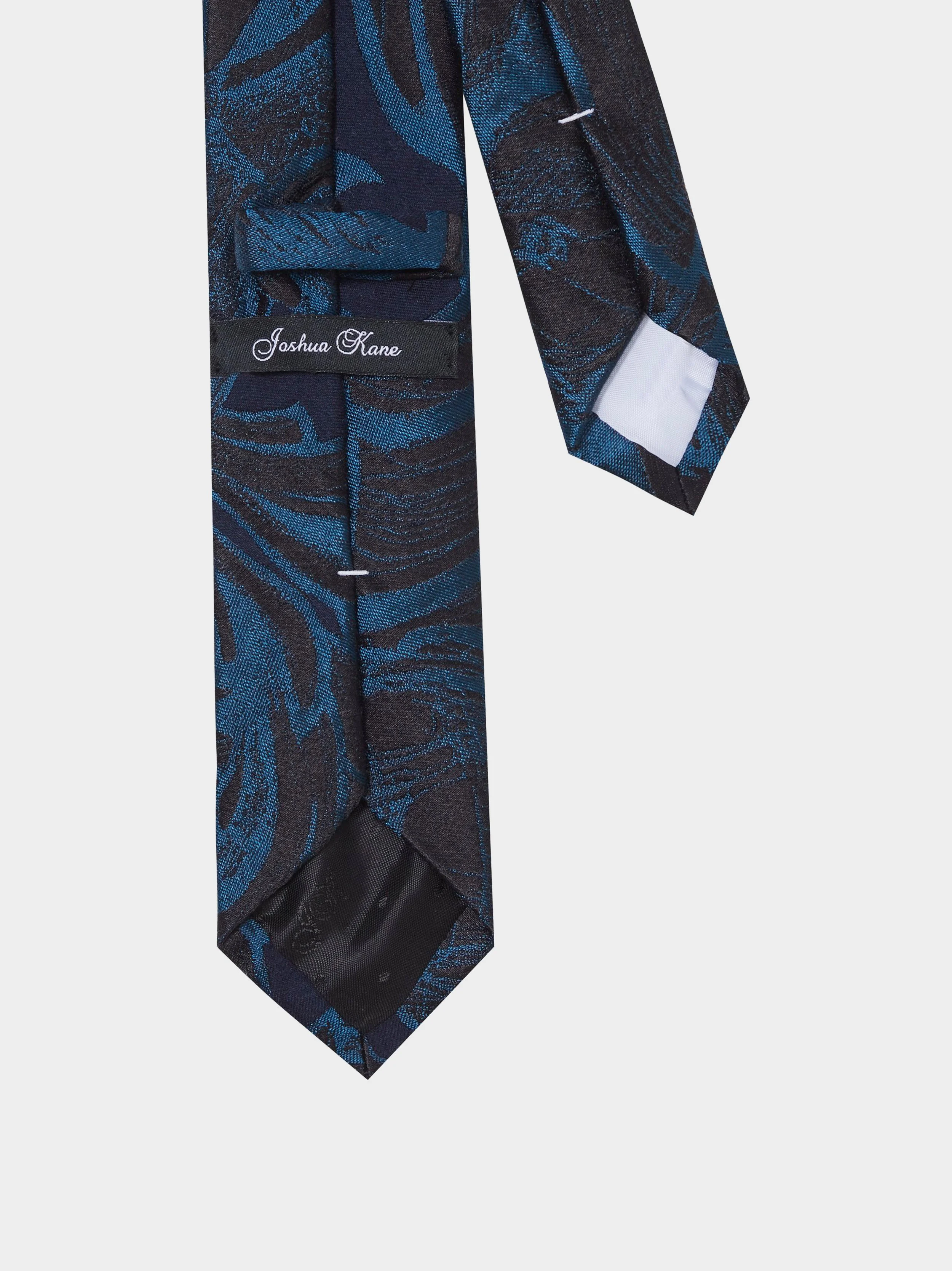 'Petrol Pegasus' Slim Necktie redo.jpg