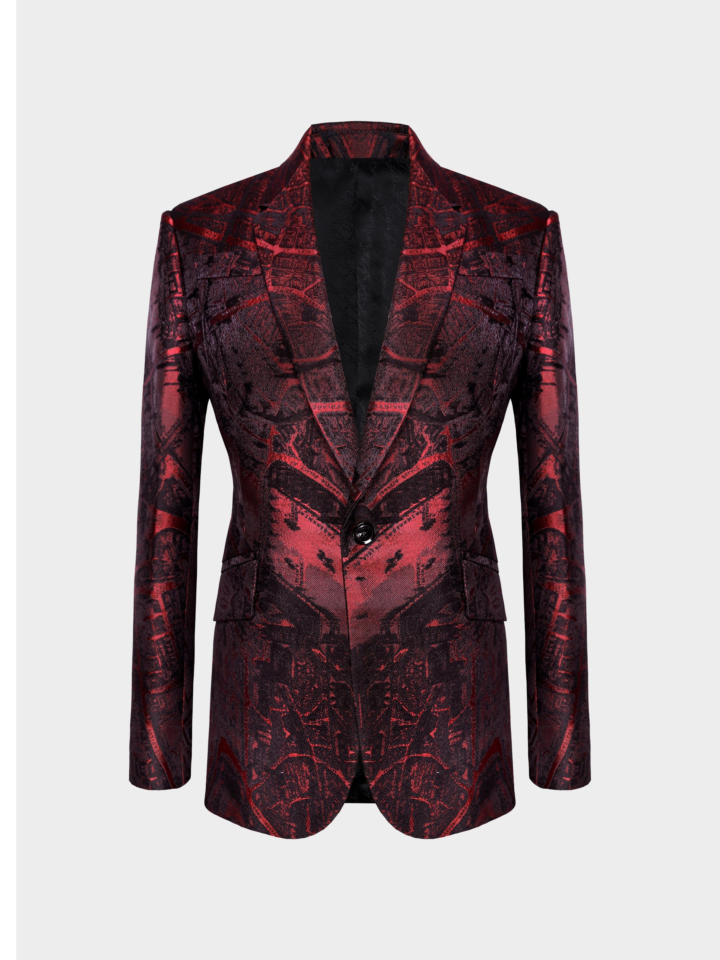 Burgundy Map Of London Jacket.jpg