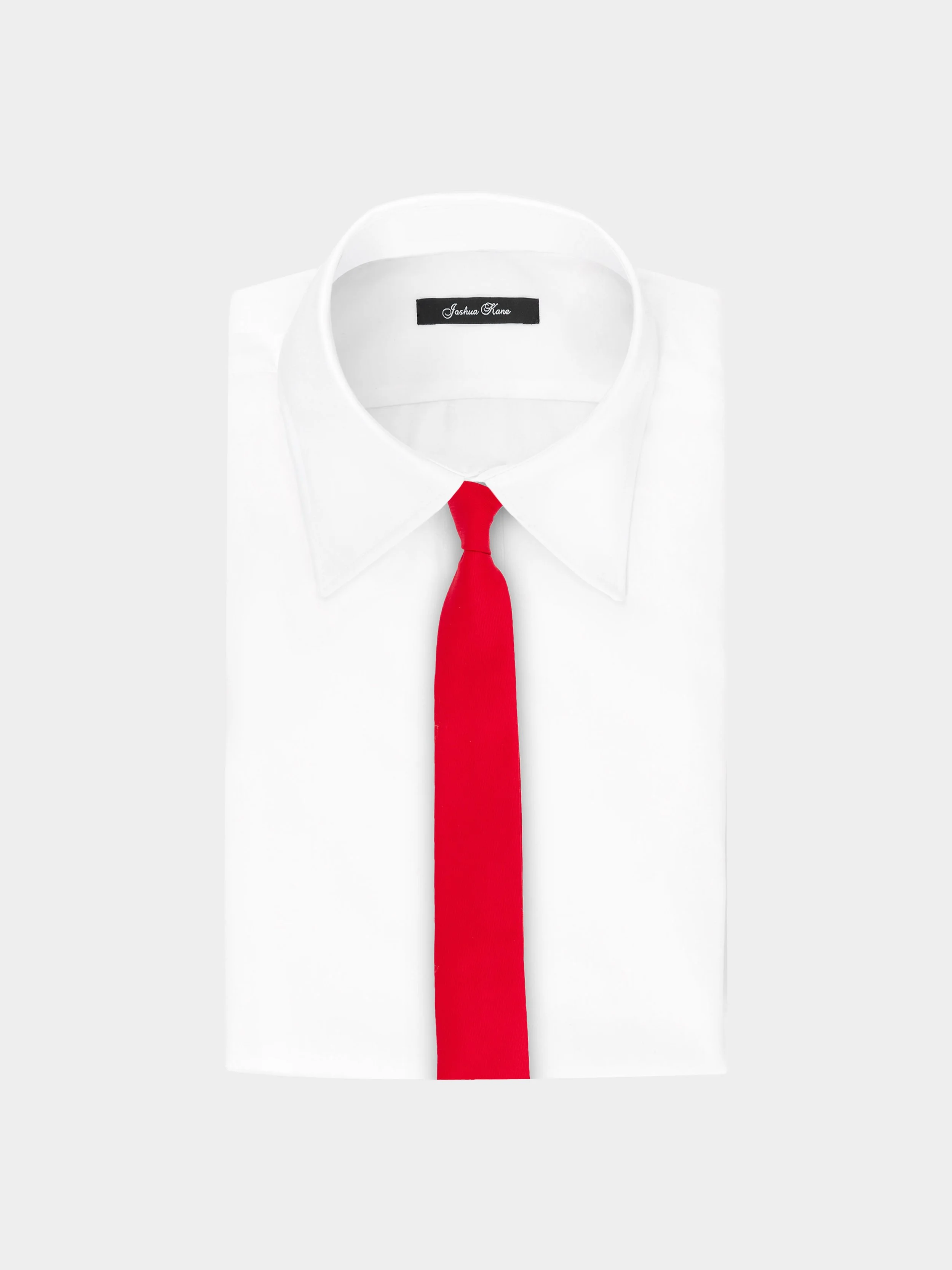 'Red Twill' Slim Necktie shirt.jpg