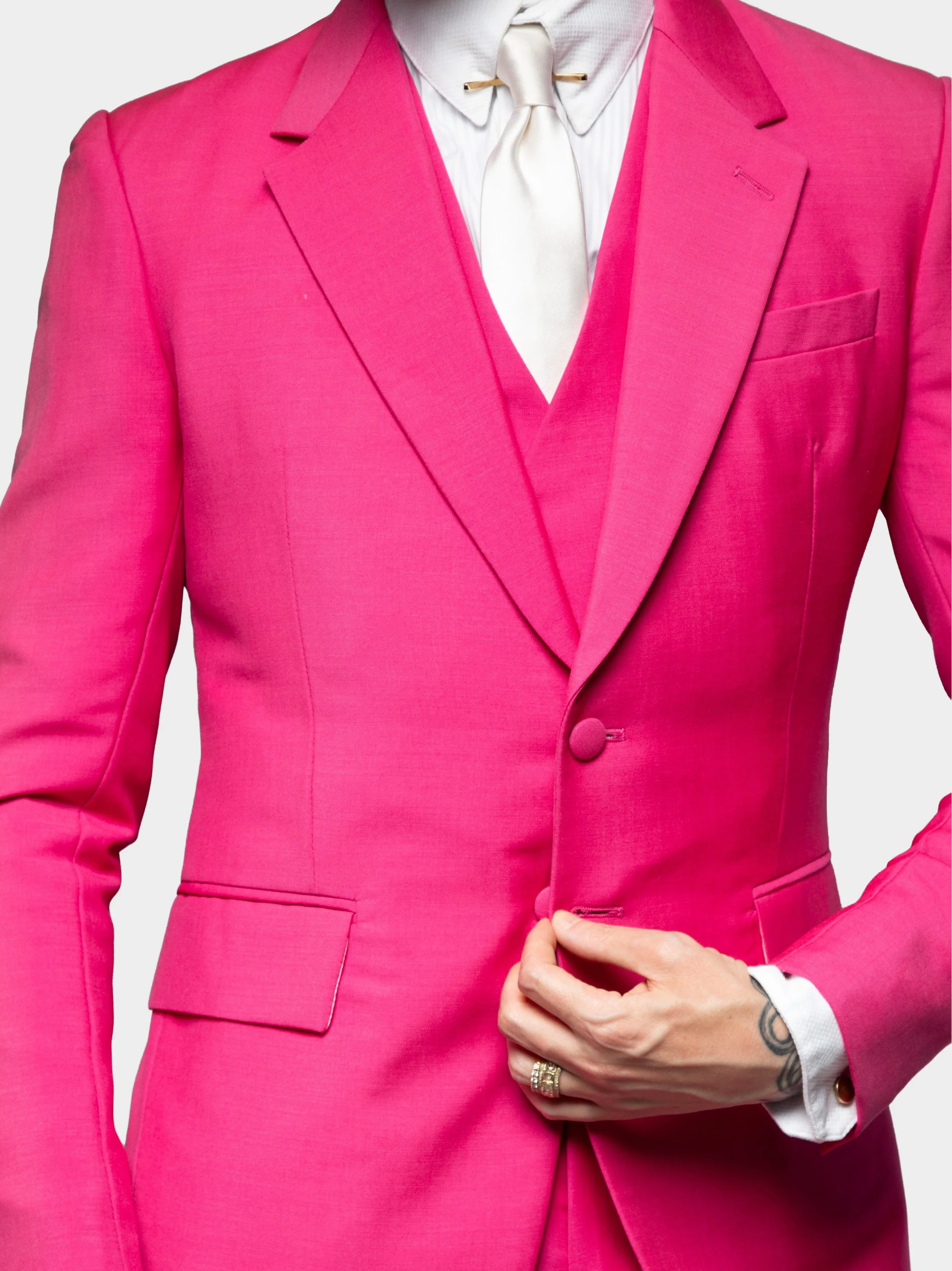 Fuchsia Wool And Mohair Suit 1.jpg