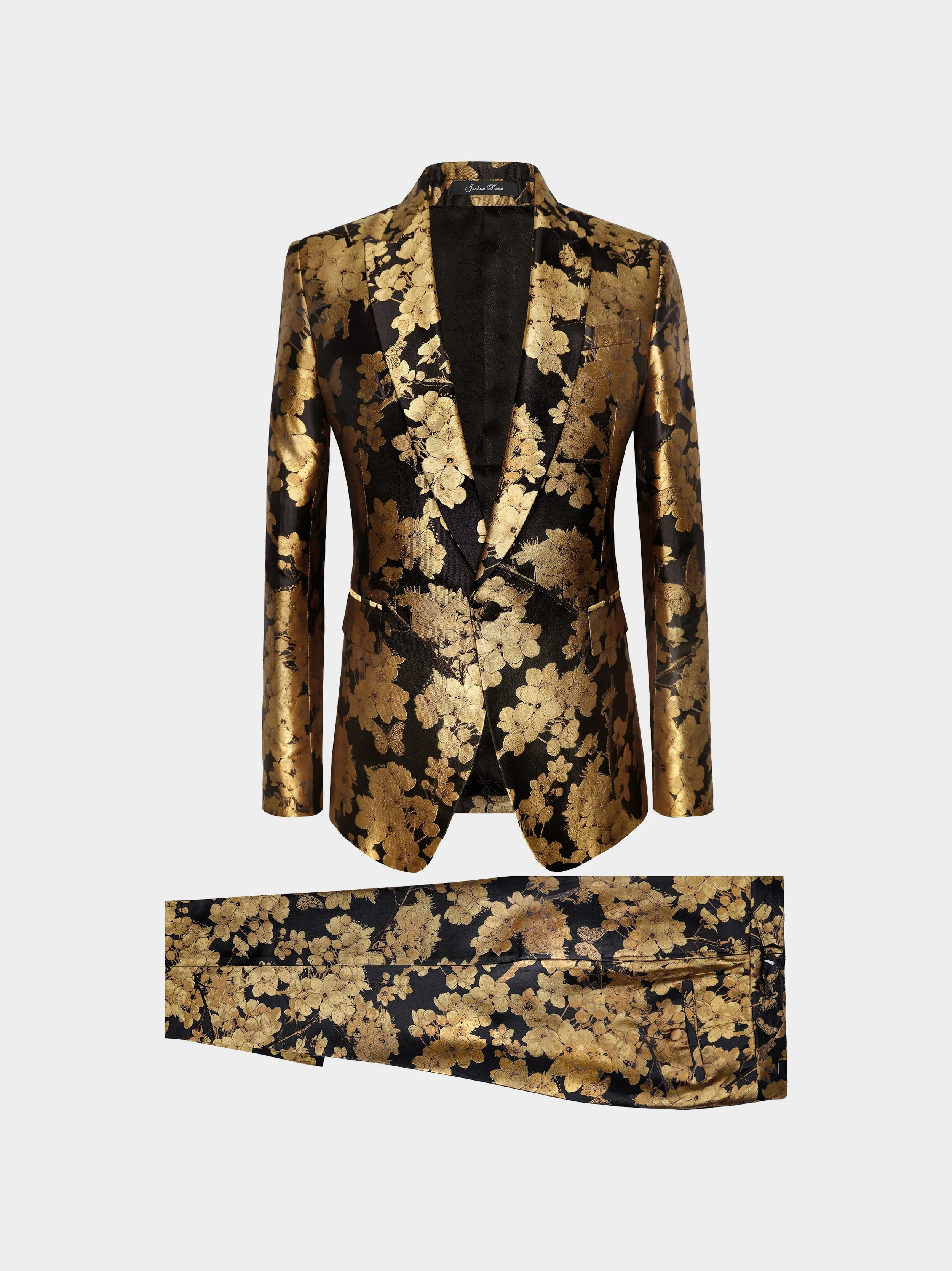 Golden Blossom Suit