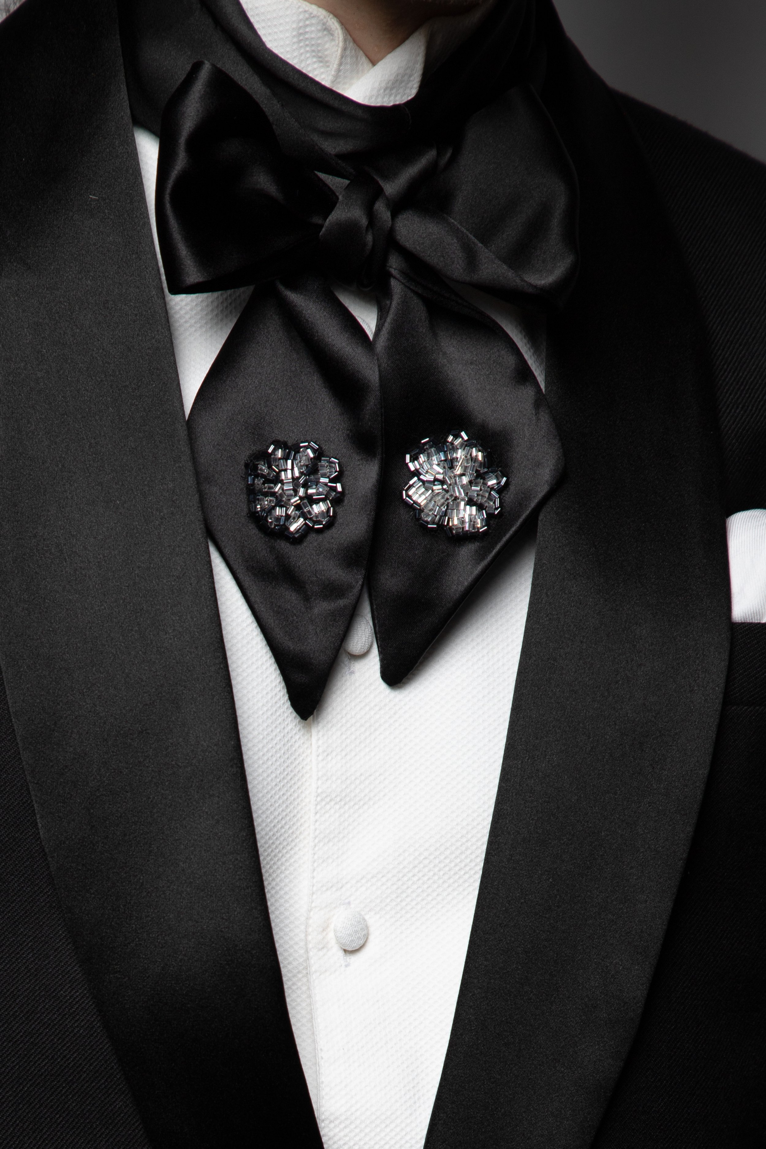 BLACK SILK SCARF WITH CRYSTALS 1.jpg