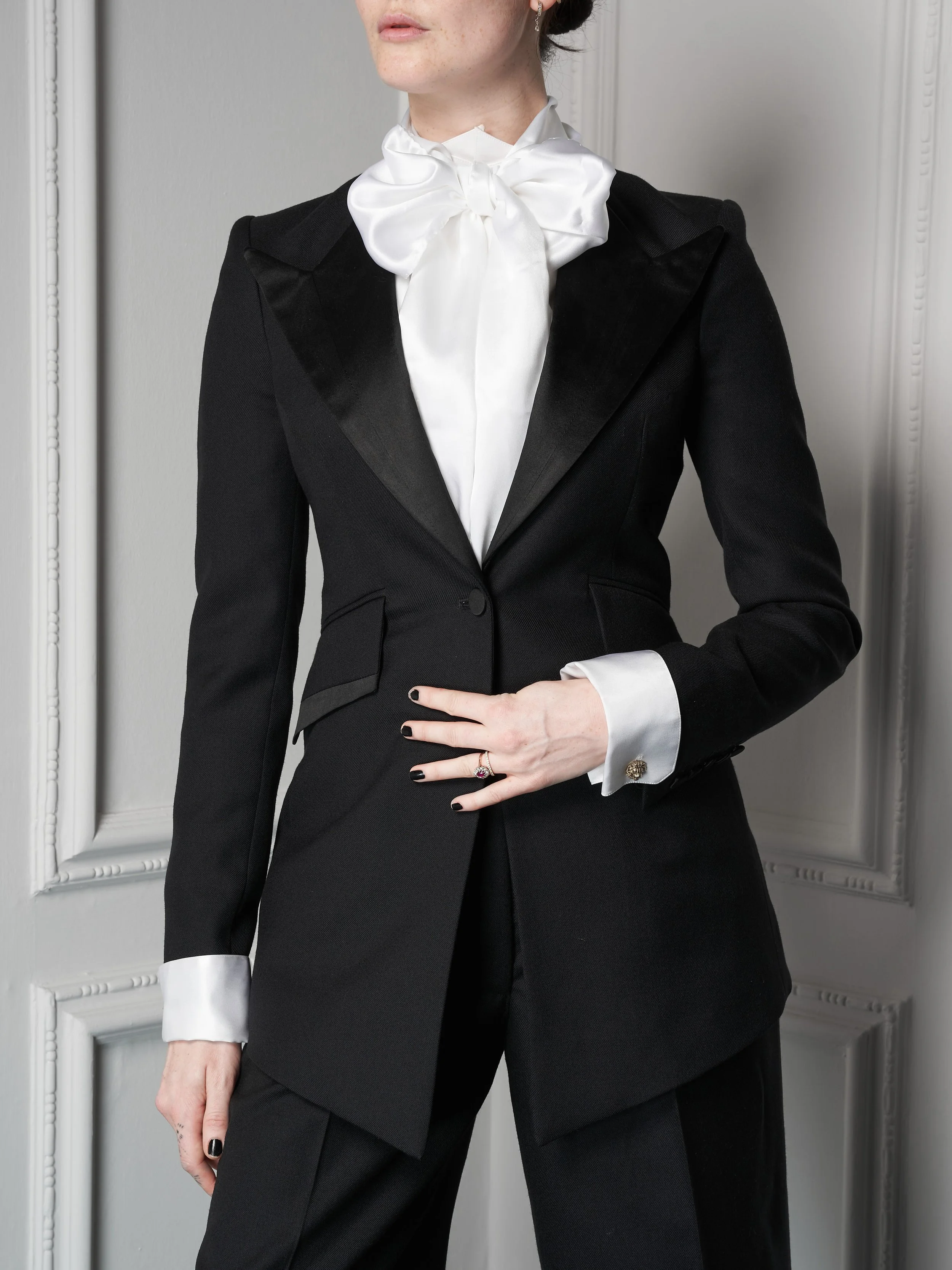 tomboy women's suits and ties