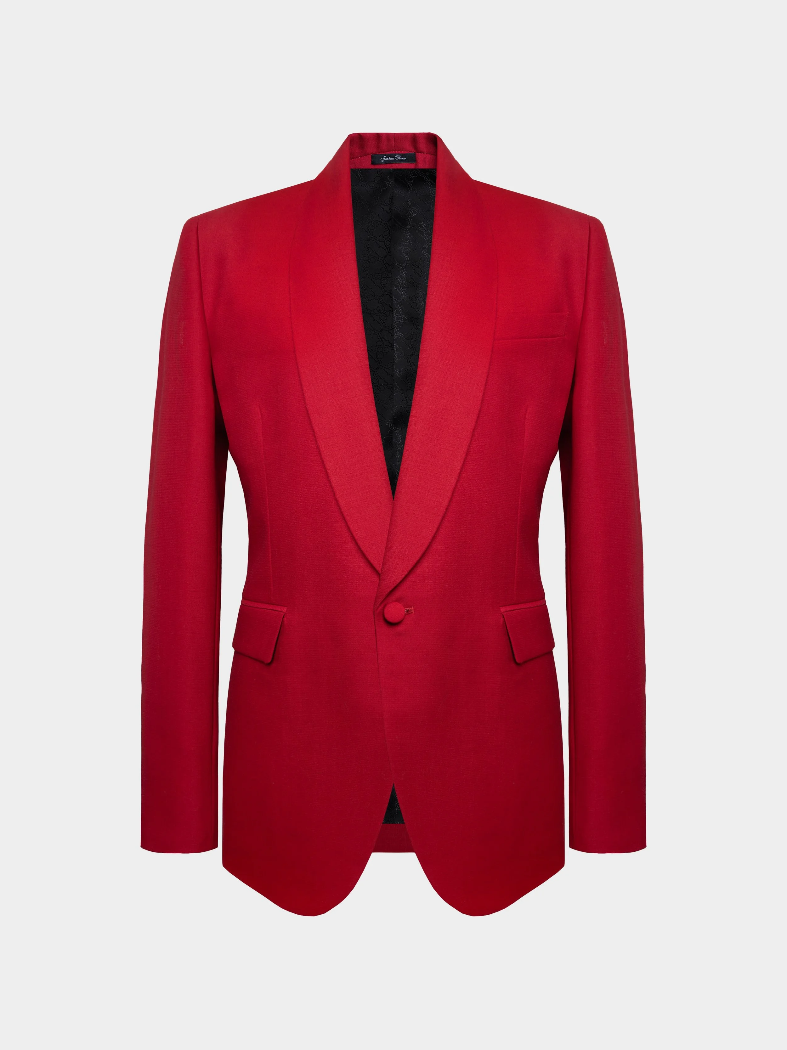 Red Wool 2 Piece Suit cutout jacket.jpg
