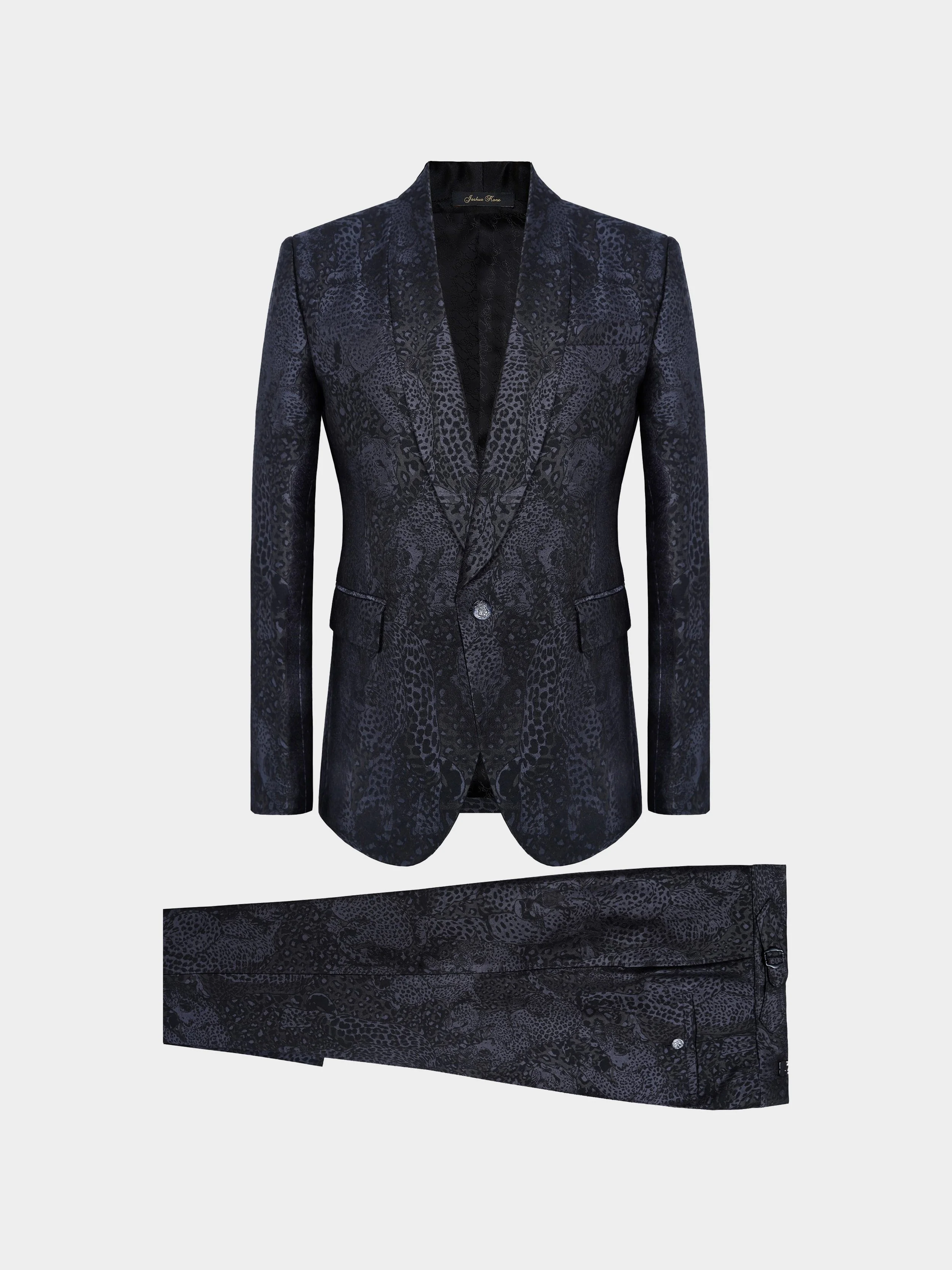 Black Leopards Suit