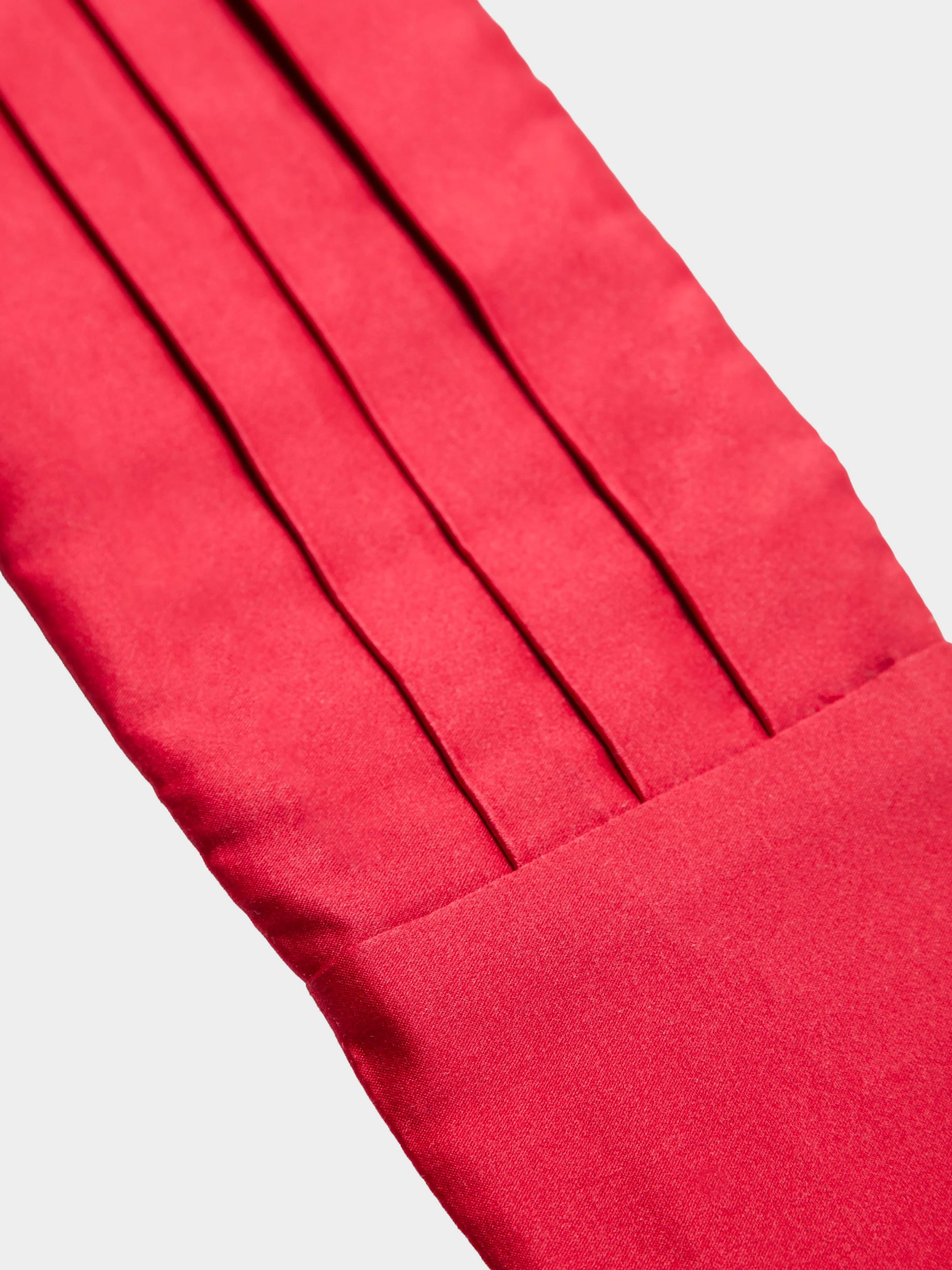 'Red Silk' Pleated Cummerbund diag 2.jpg