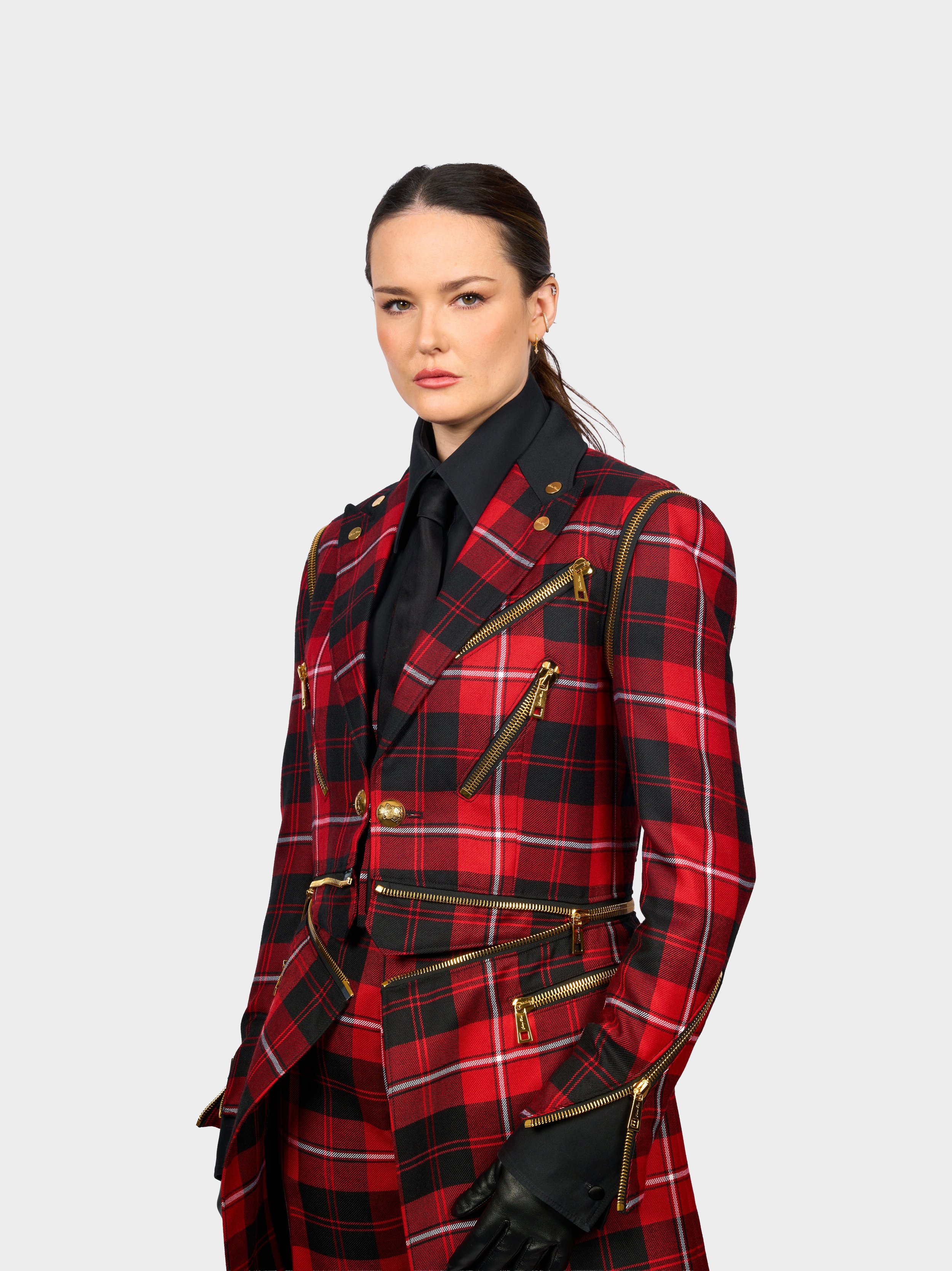 'Tartan Rebel Zip Coat' front.jpg