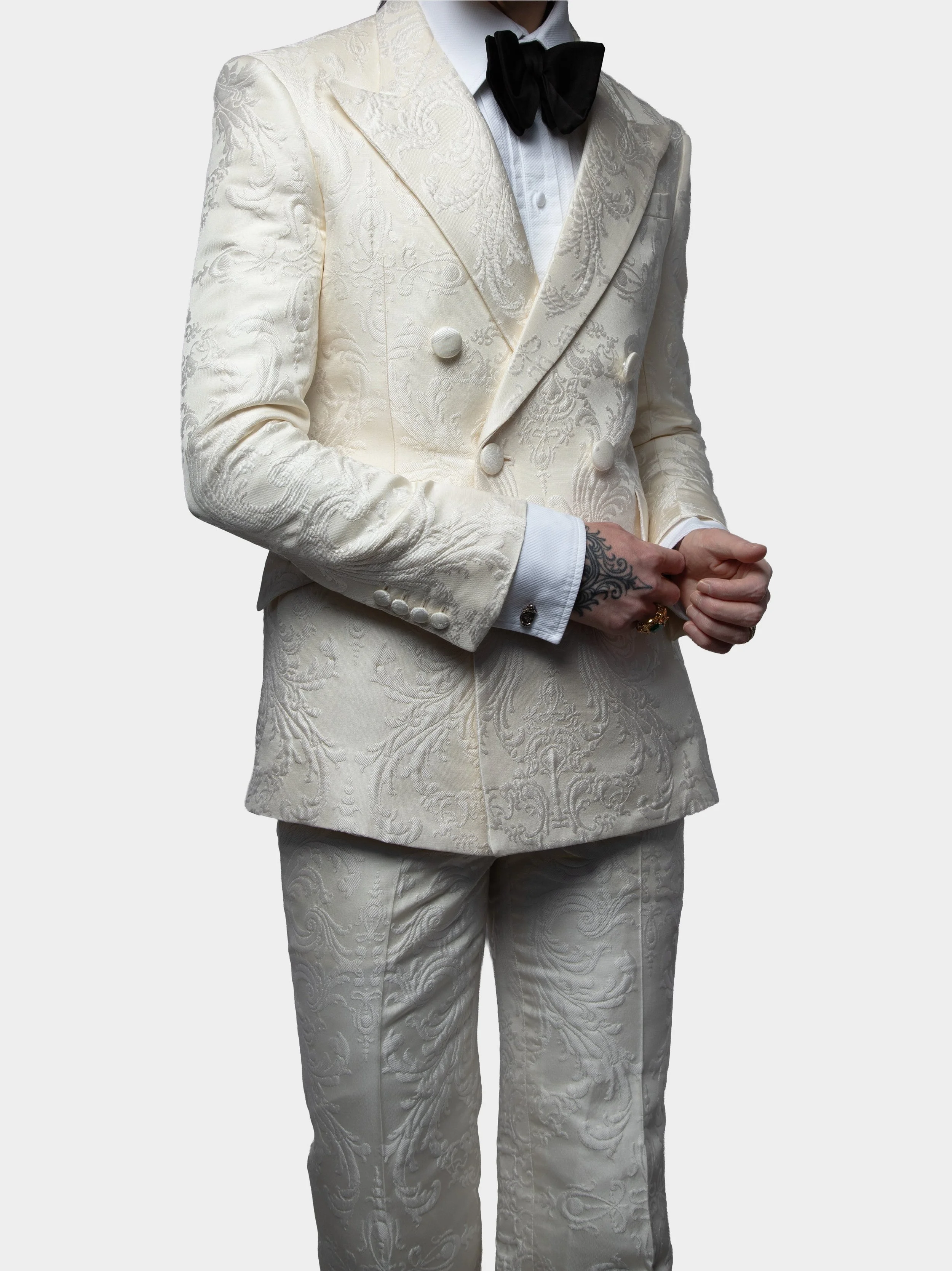 White Embossed Scrolls Suitfront.jpg