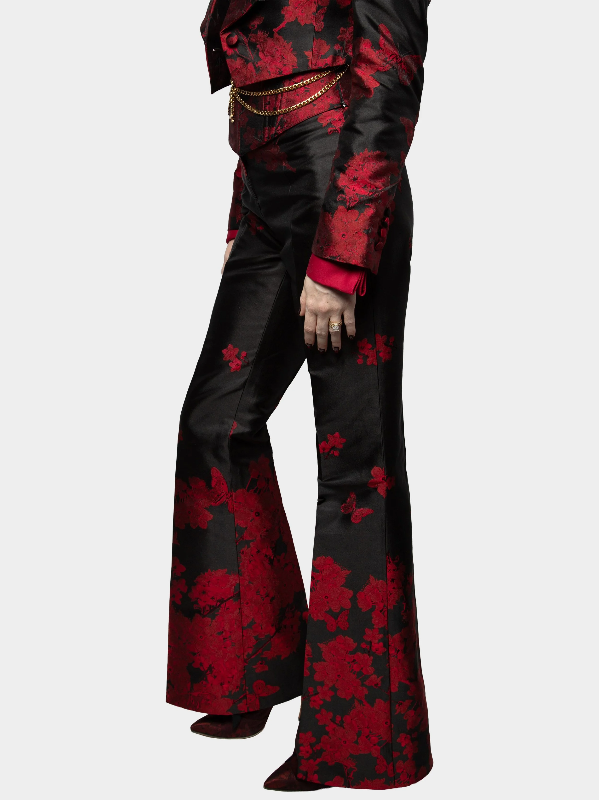 Red Falling Blossom Silk Suitside.jpg