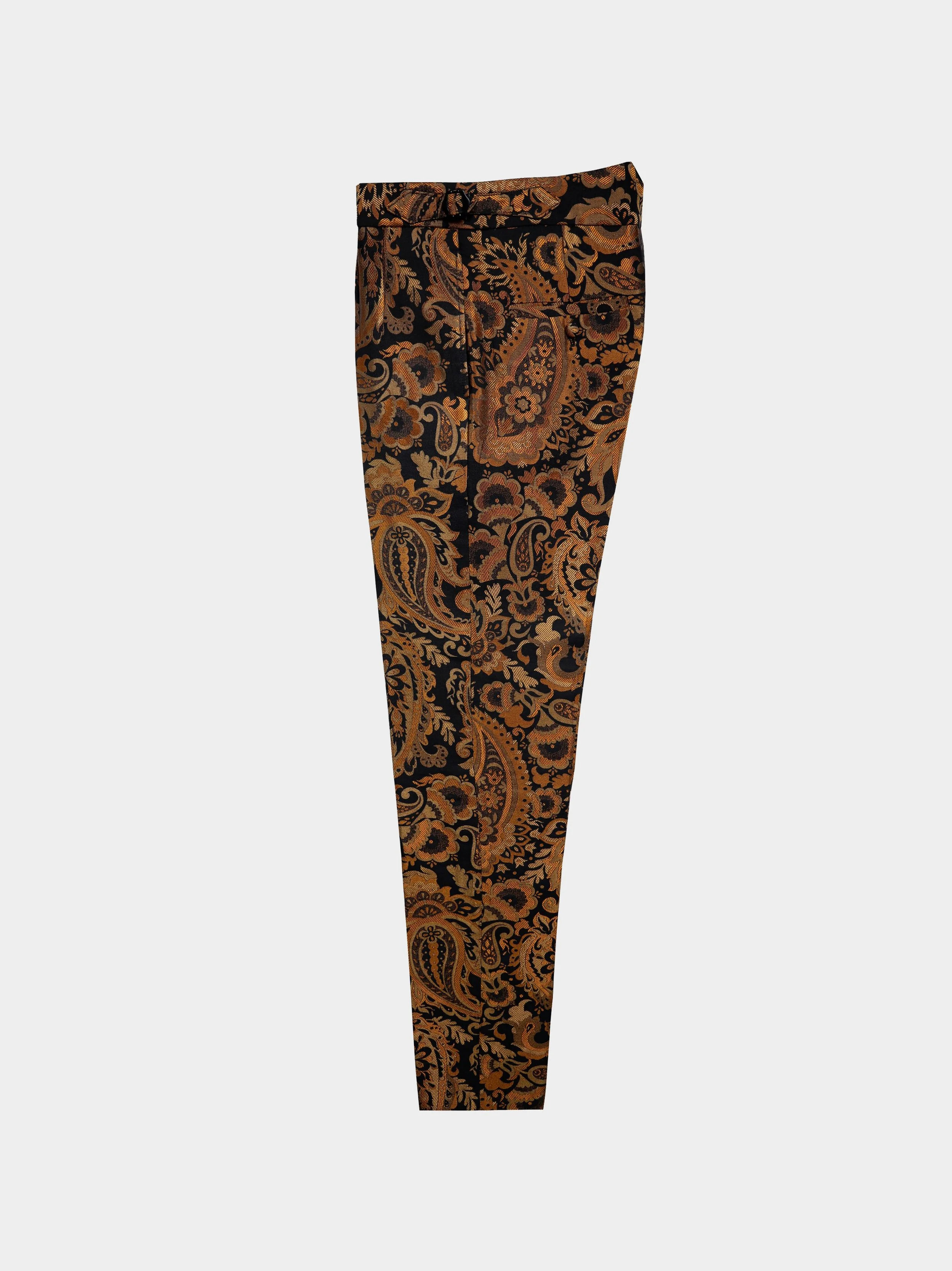 Gold Paisley Jacquard Suit trouser cutout.jpg