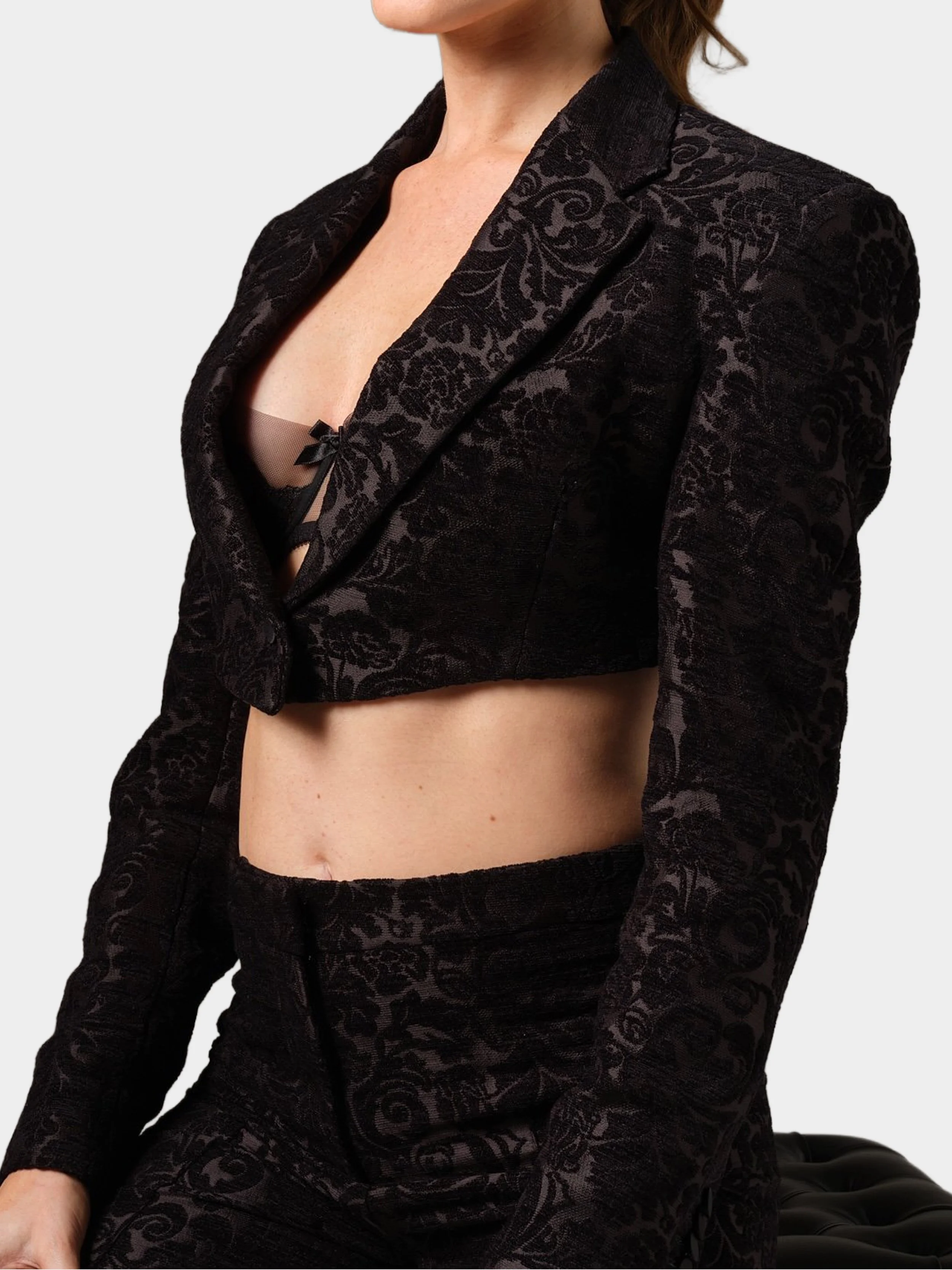 Floral Velvet Bolero Jacketside.jpg