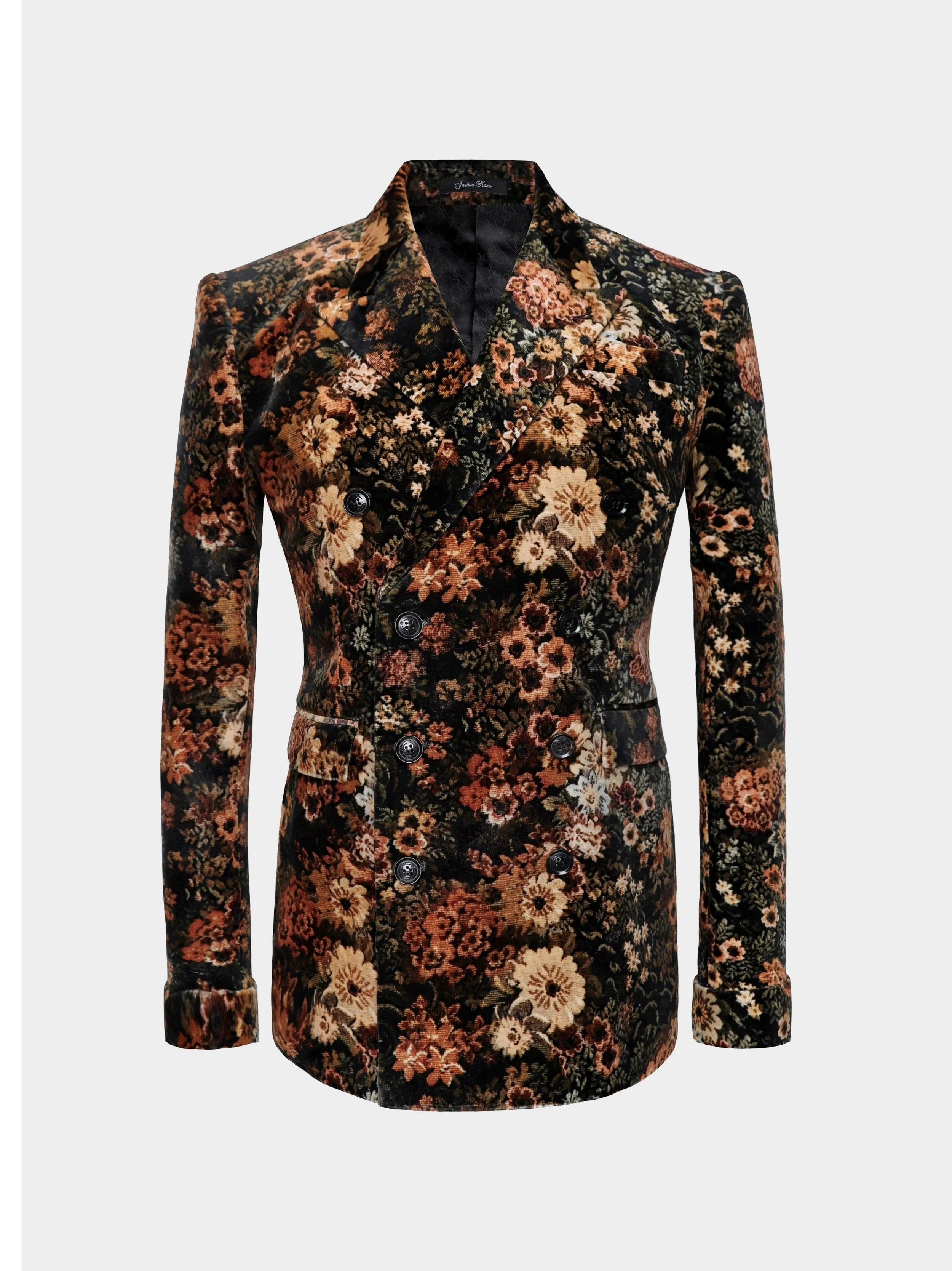 Enchanted Floral Printed Velvet Jacket.jpg