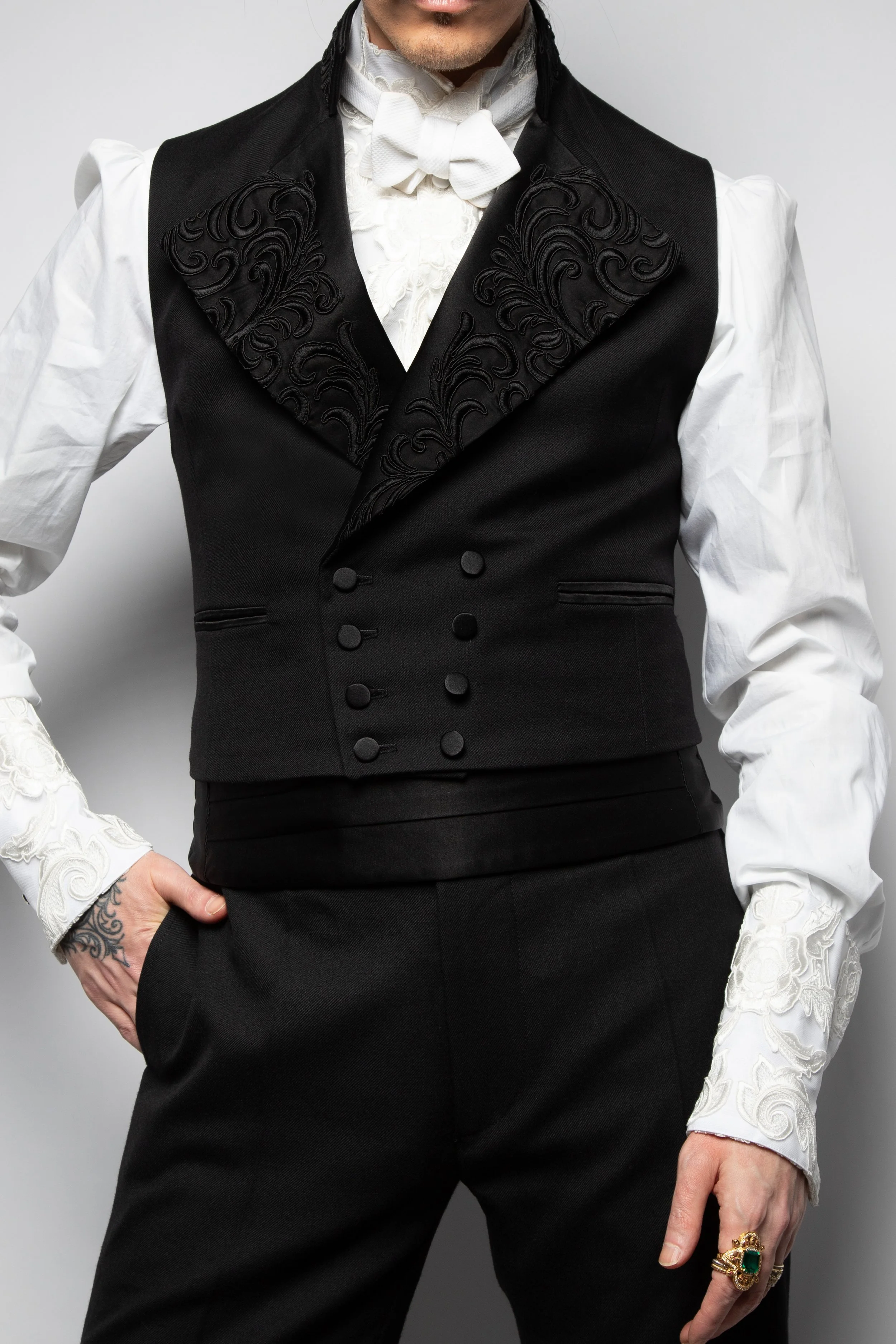 BLACK EMBROIDERY WAISTCOAT 3.jpg