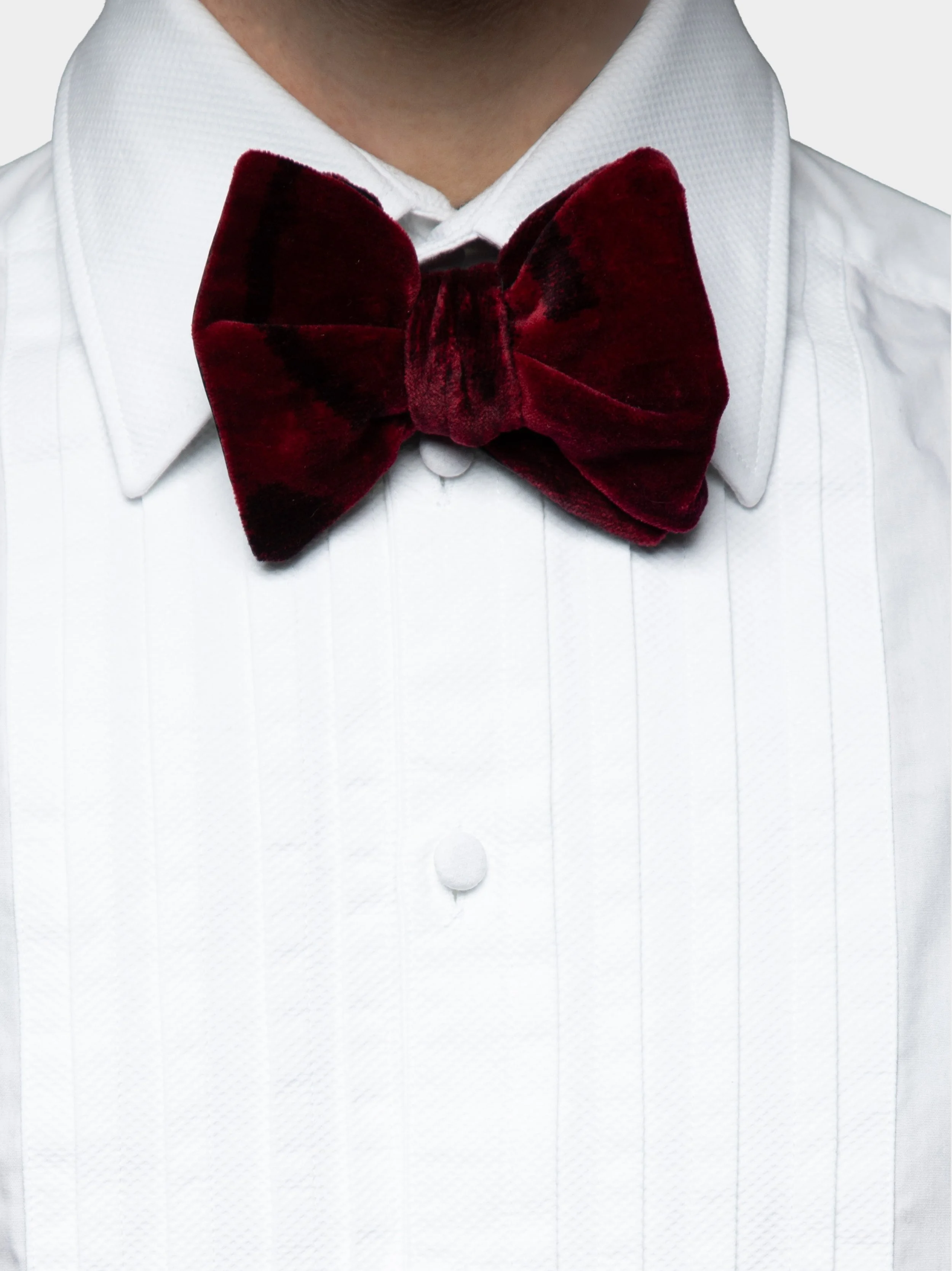 Burgundy Velvet Pre-Tied Wide Bowtie3.jpg
