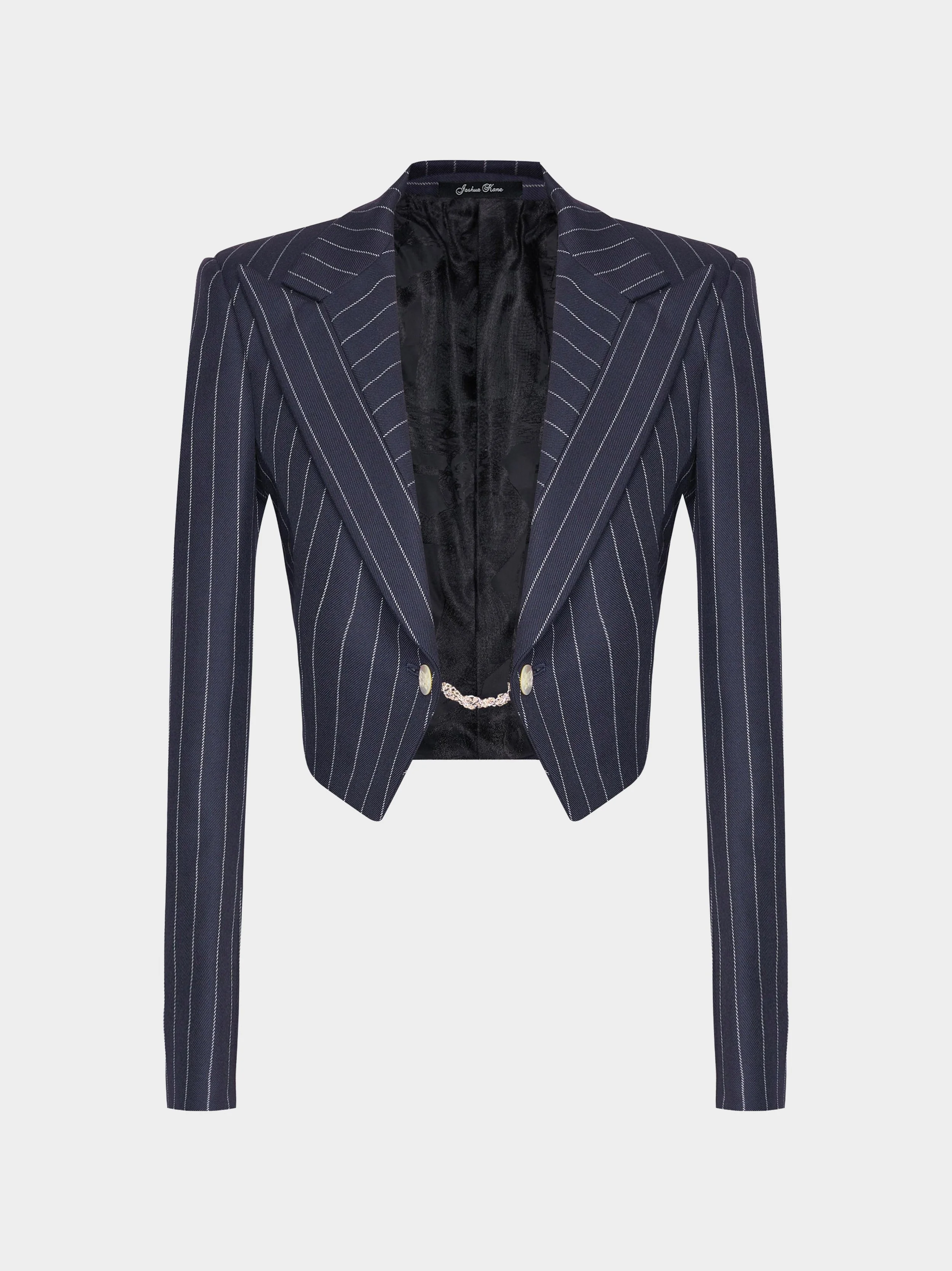 Navy Pinstripe Waist Jacket.jpg