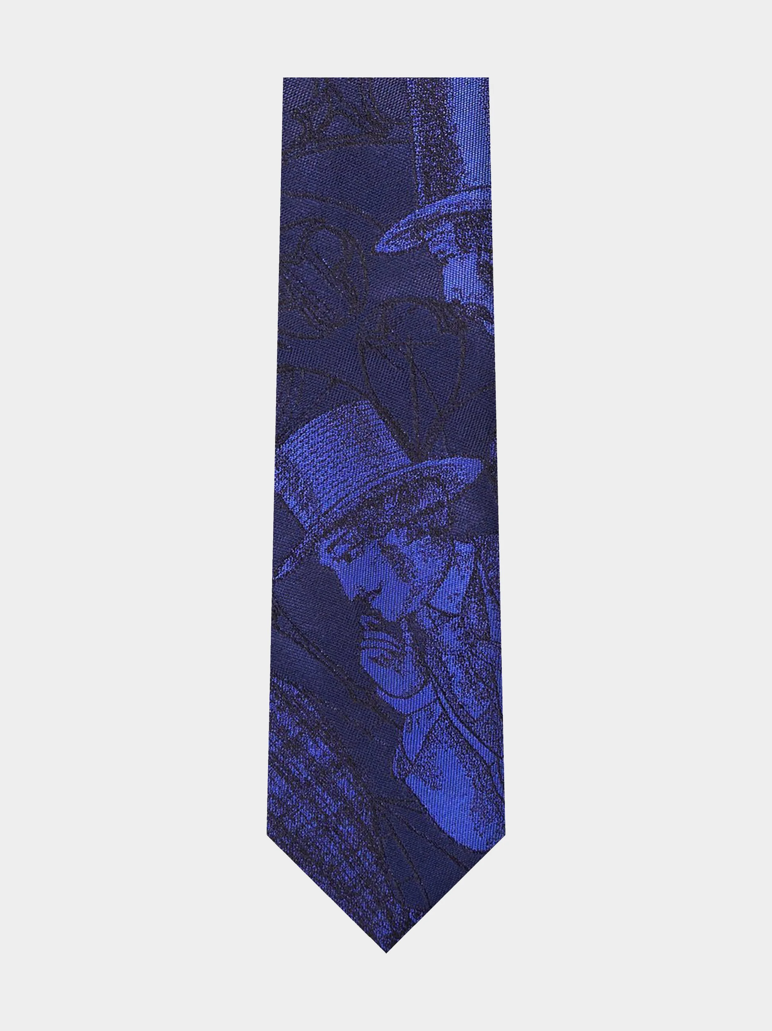 'Sapphire 3 Tailors' Slim Necktie