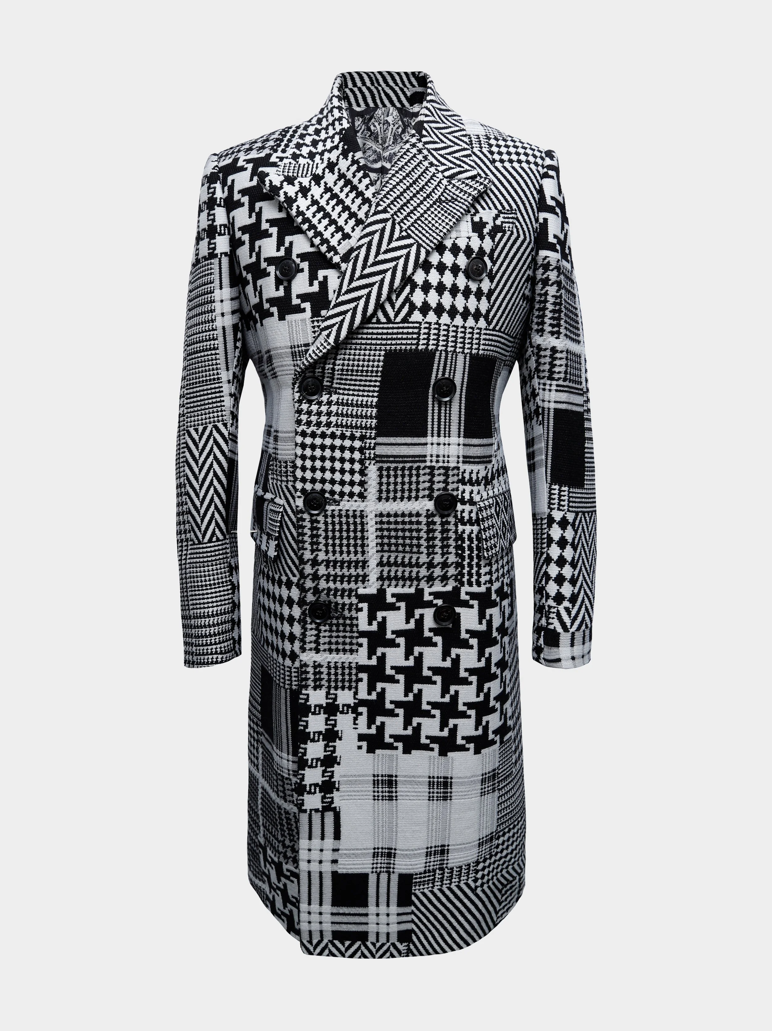 Patchwork Heritage Coat