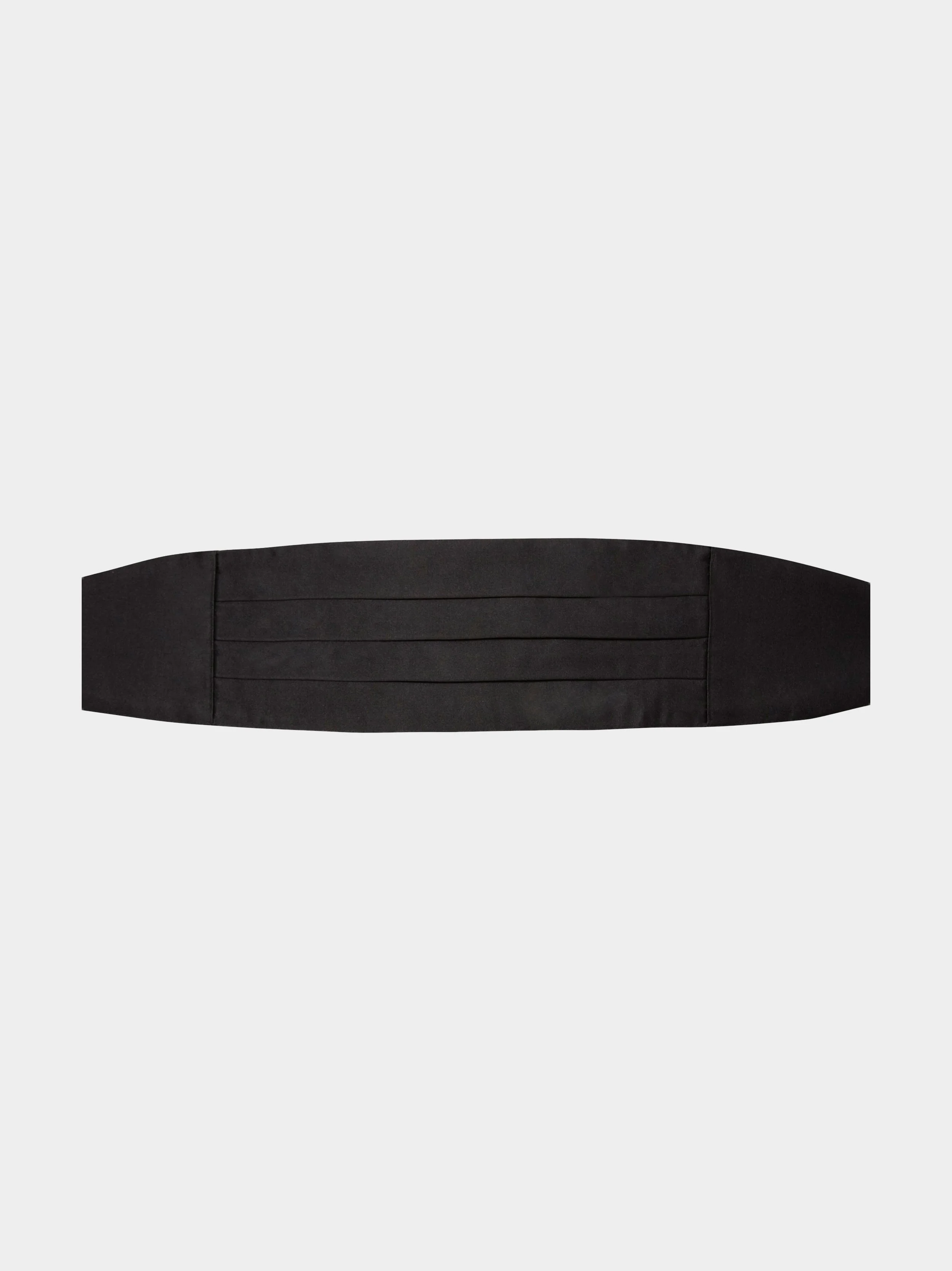 Black Silk Pleated Cummerbund.jpg