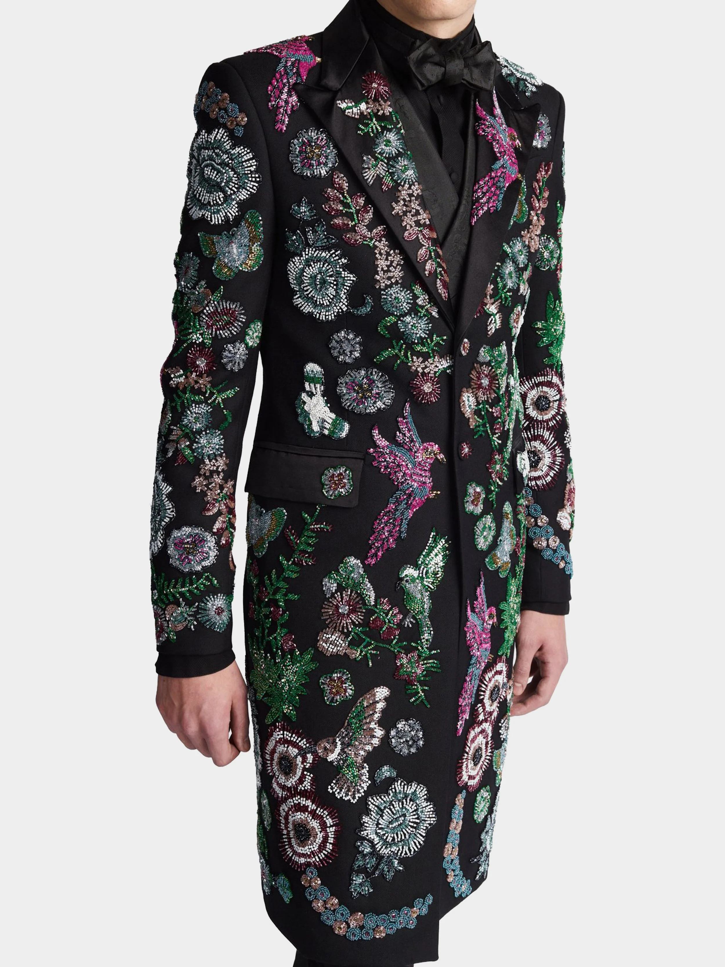 'The Kingsley' Crystal Treasure Long Dinner Jacket 2.jpg