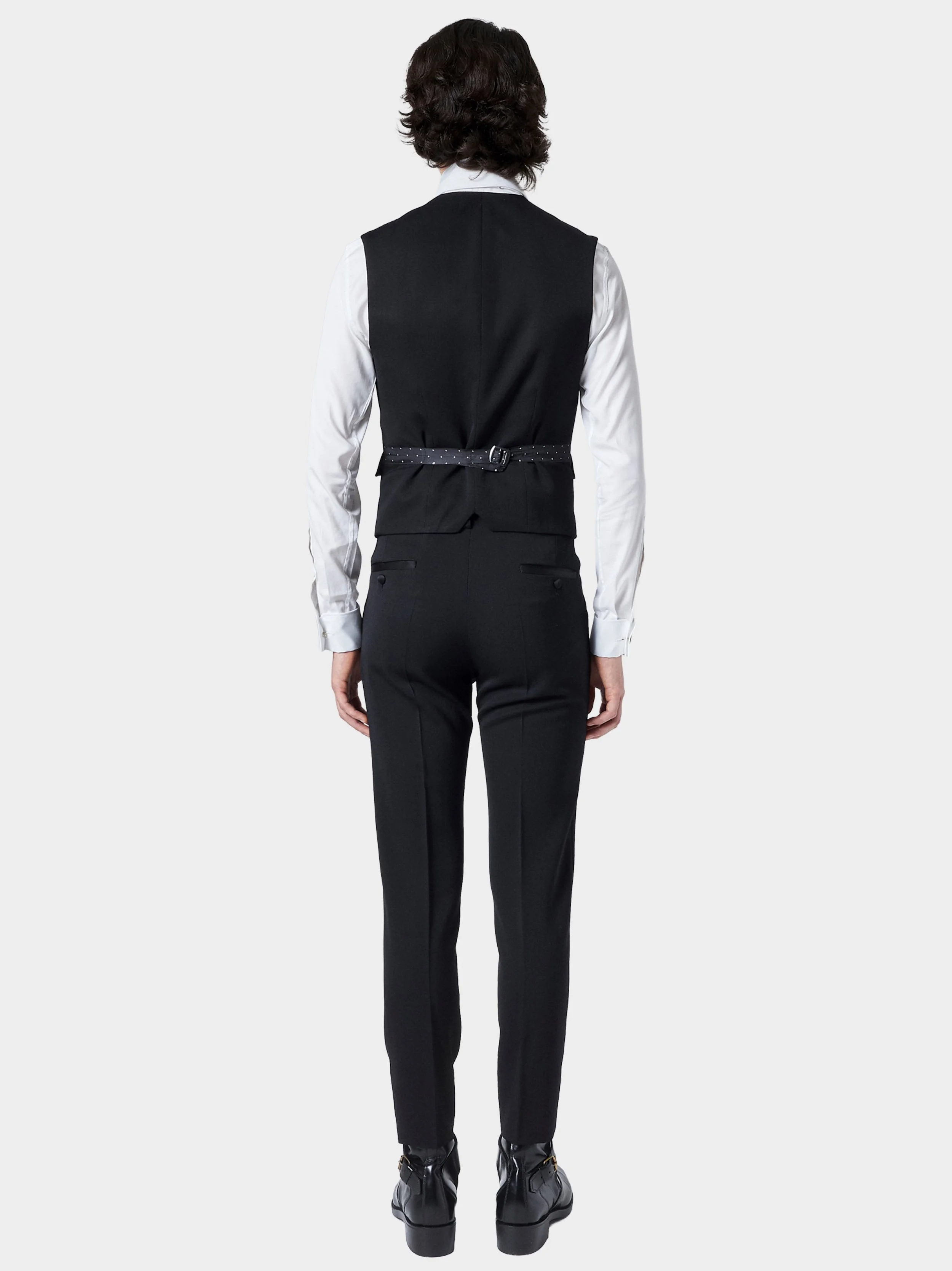 Black Wool Twill Dress Waistcoat 6.jpg