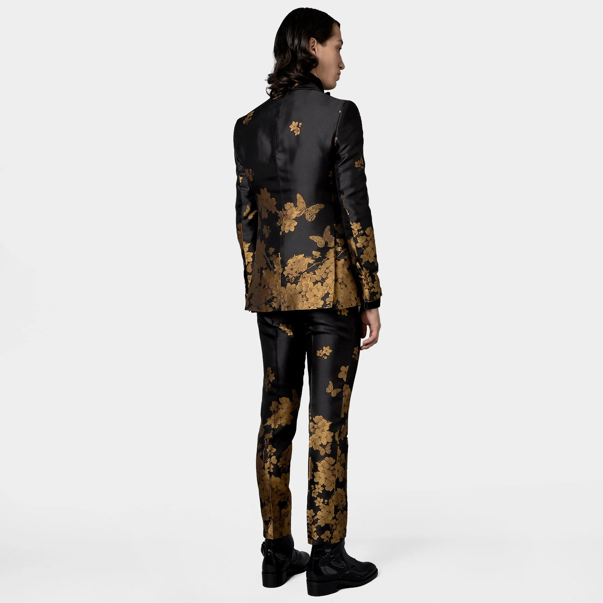 Black And Gold Falling Blossom Suit 3.jpg