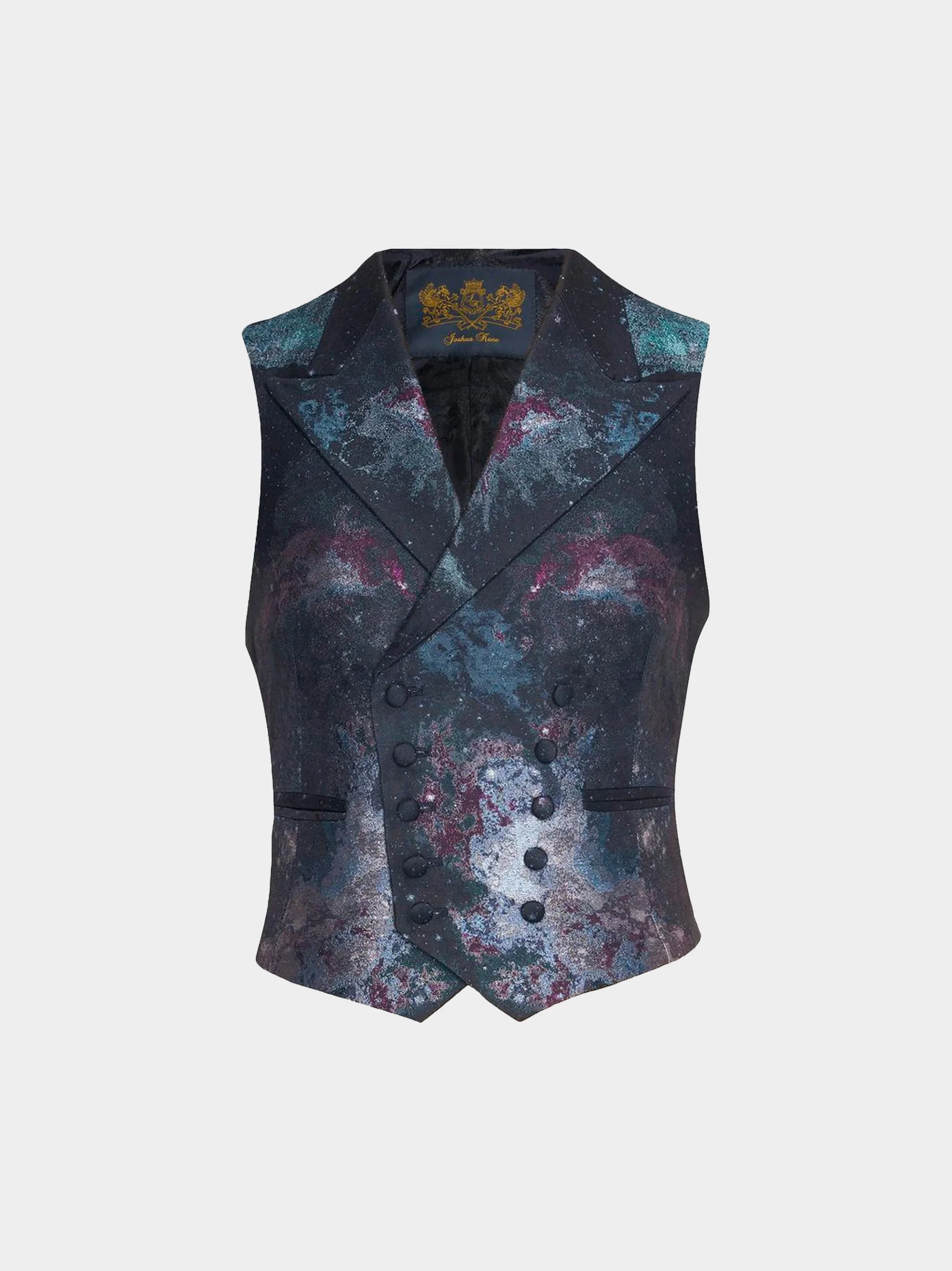 Galactic Jacquard Waistcoat