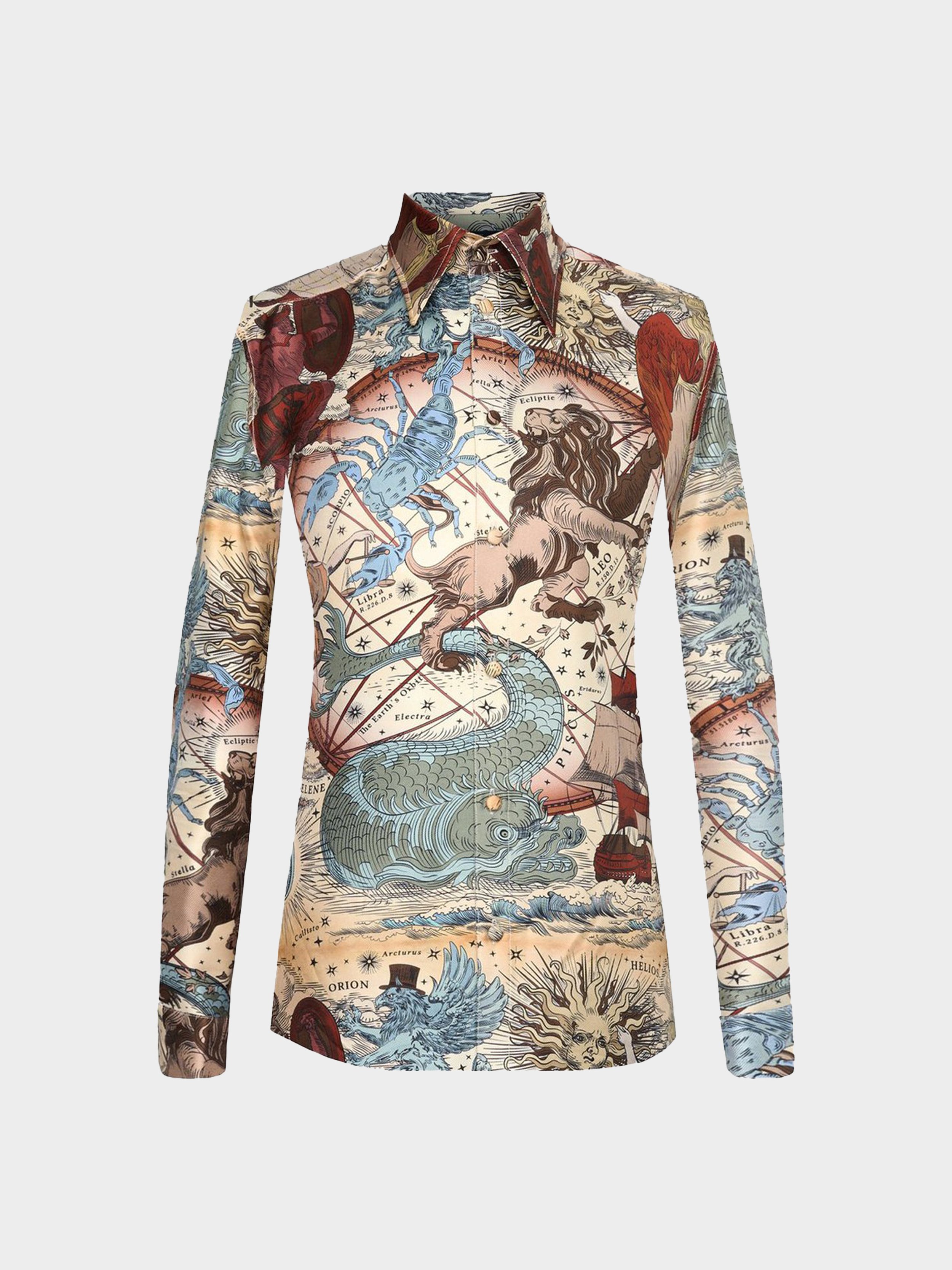'Point Collar' Painted Orion Silk Shirt.jpg