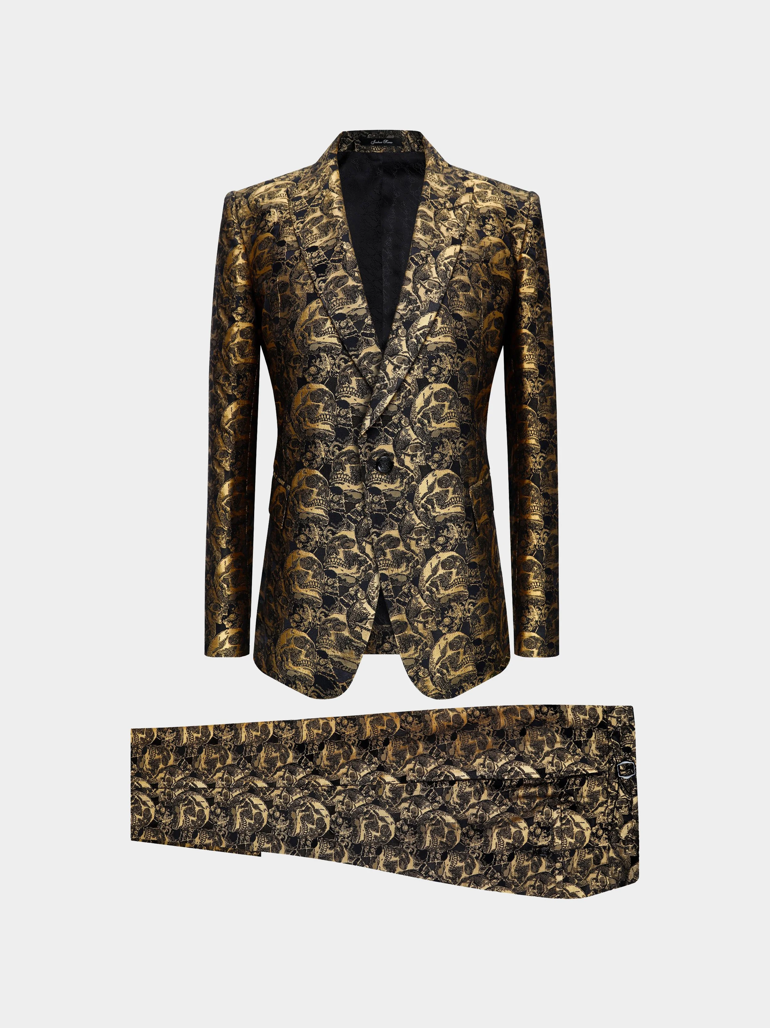 Golden Skull Suit