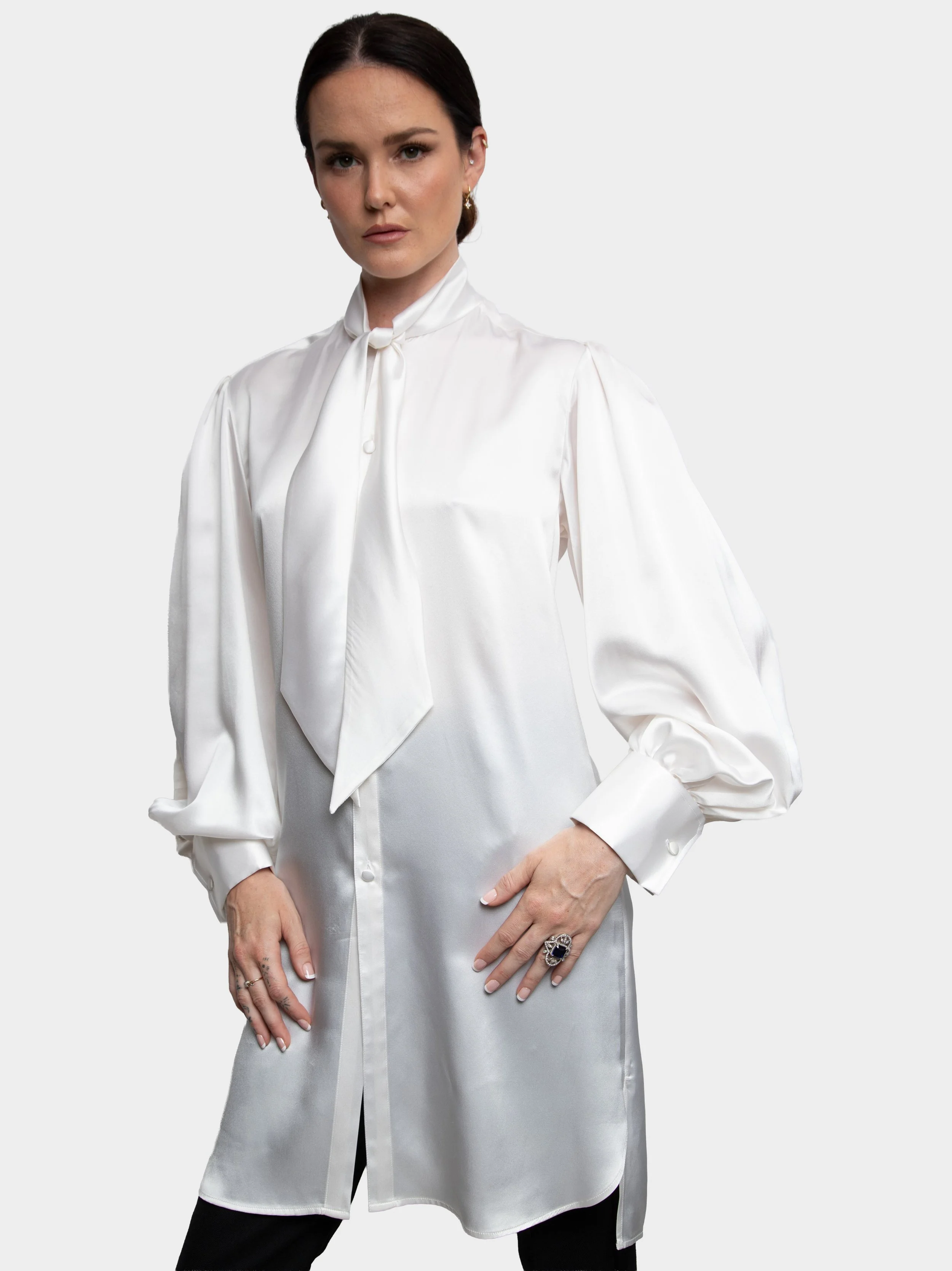White Silk Pussybow Shirt 2.jpg