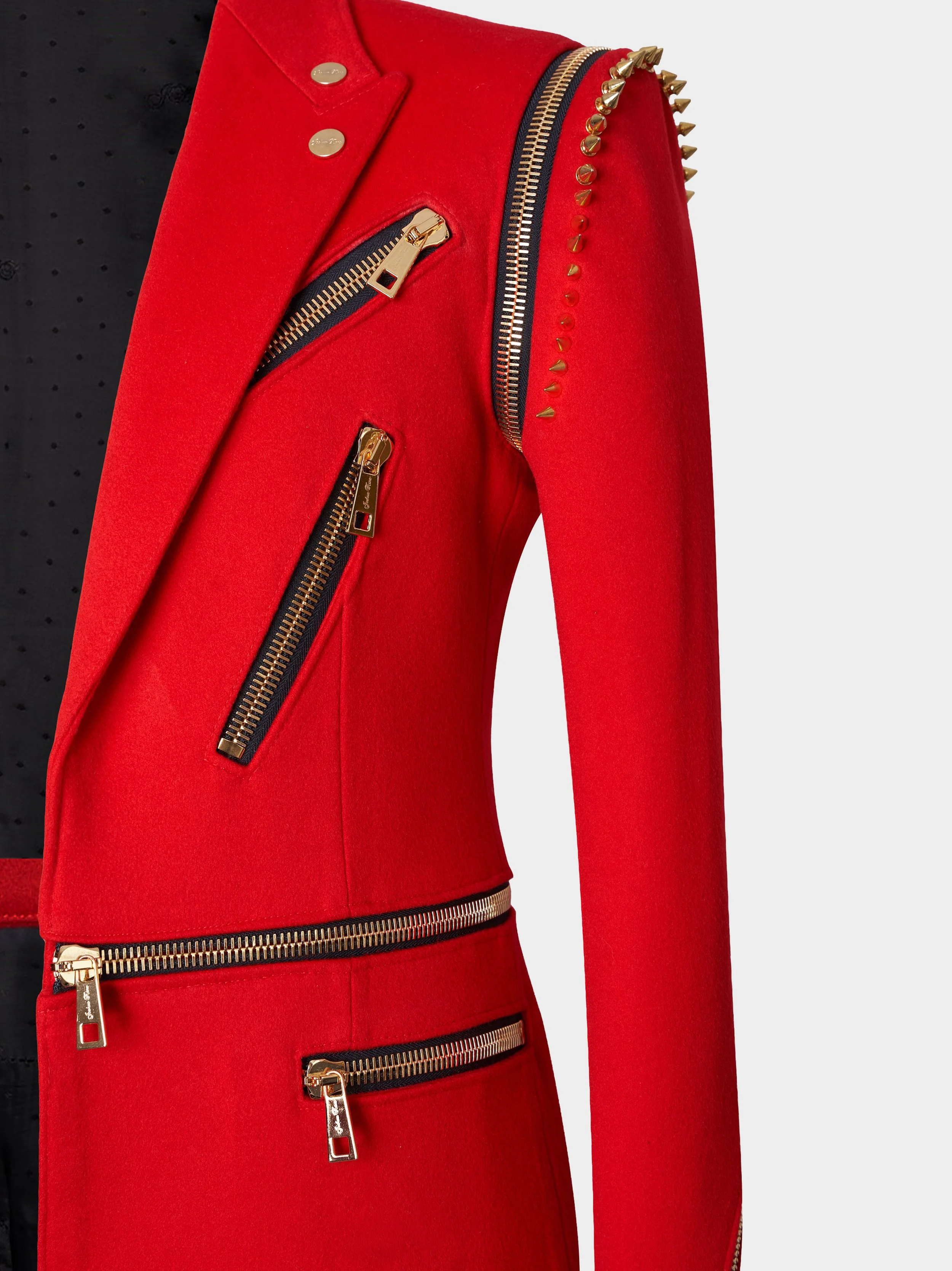'The Rebel Red' Zip Off Tailcoat arm.jpg