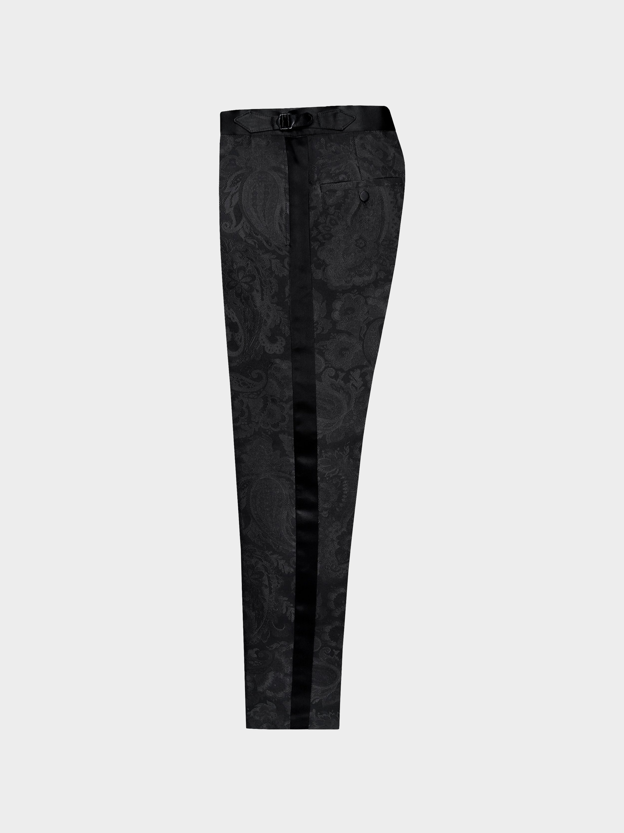Black Paisley And Polkadot Lapel Dinner Suittrousercutout.jpg