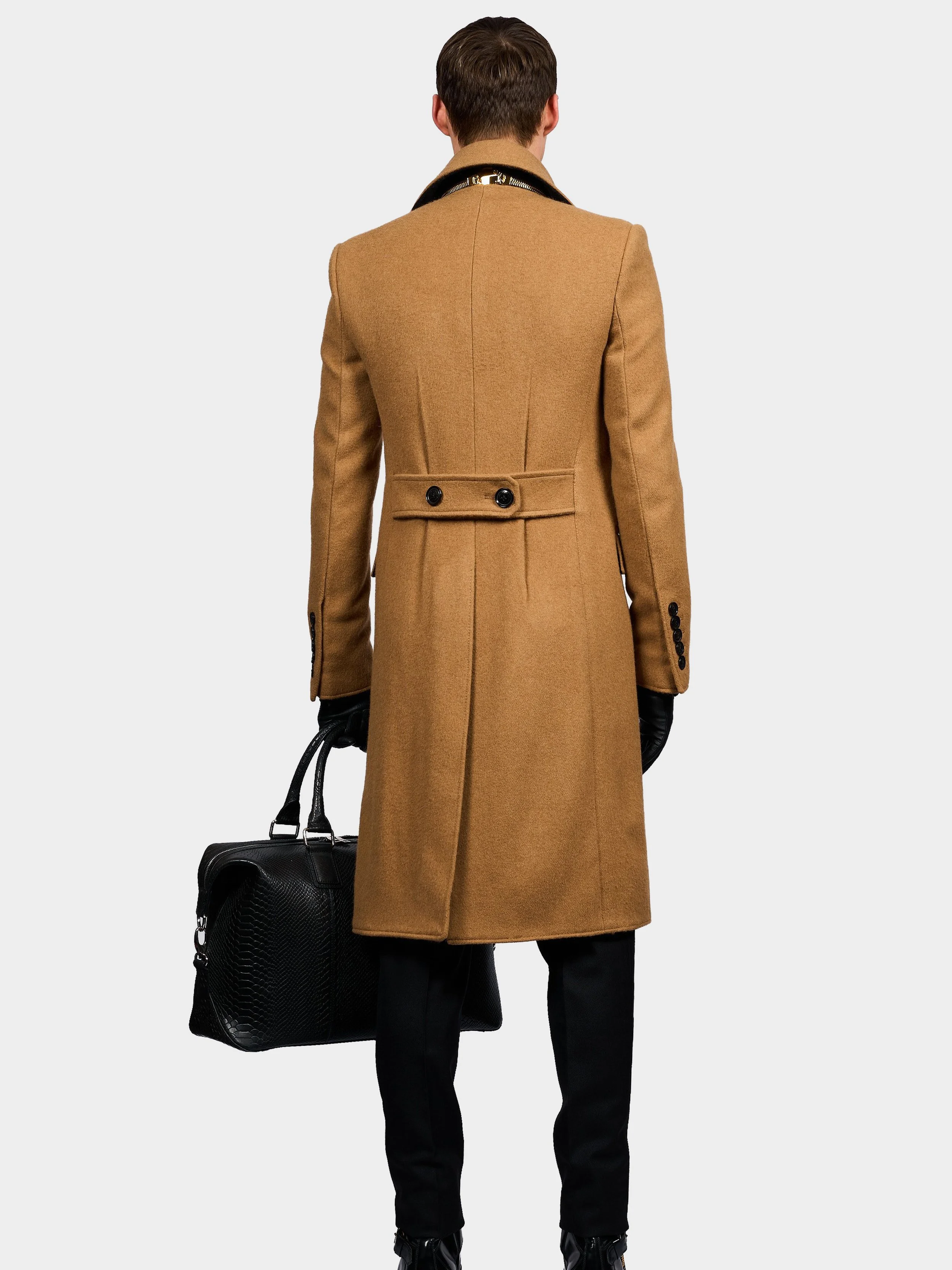 Camel Zip Collar Coat 4.jpg