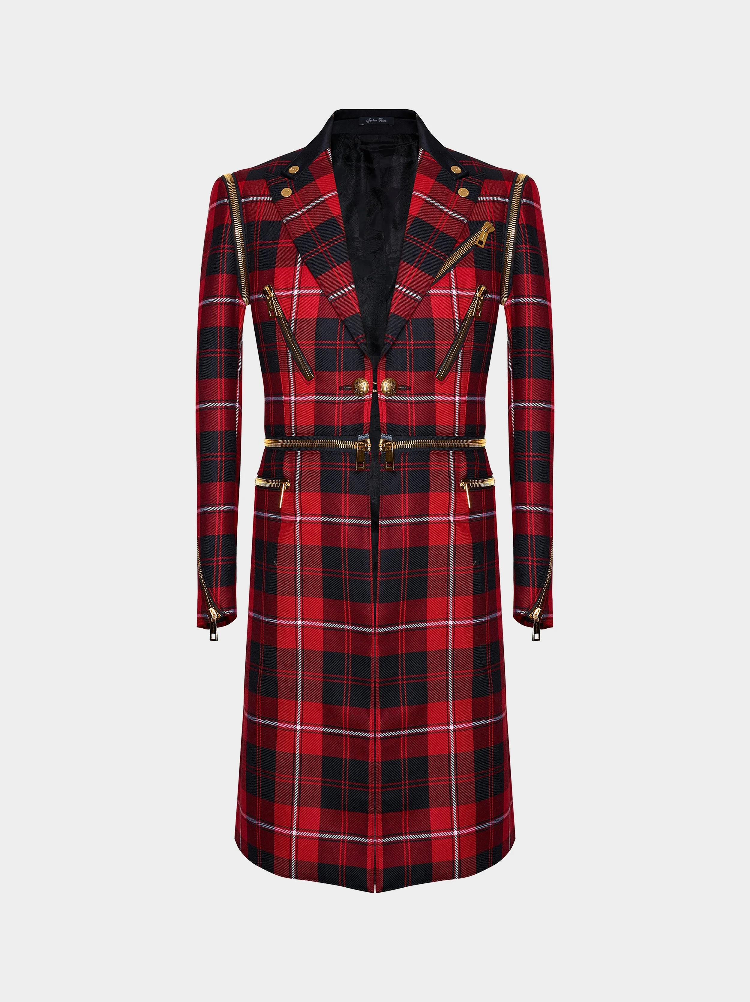 'Tartan Rebel Zip Coat womens'.jpg