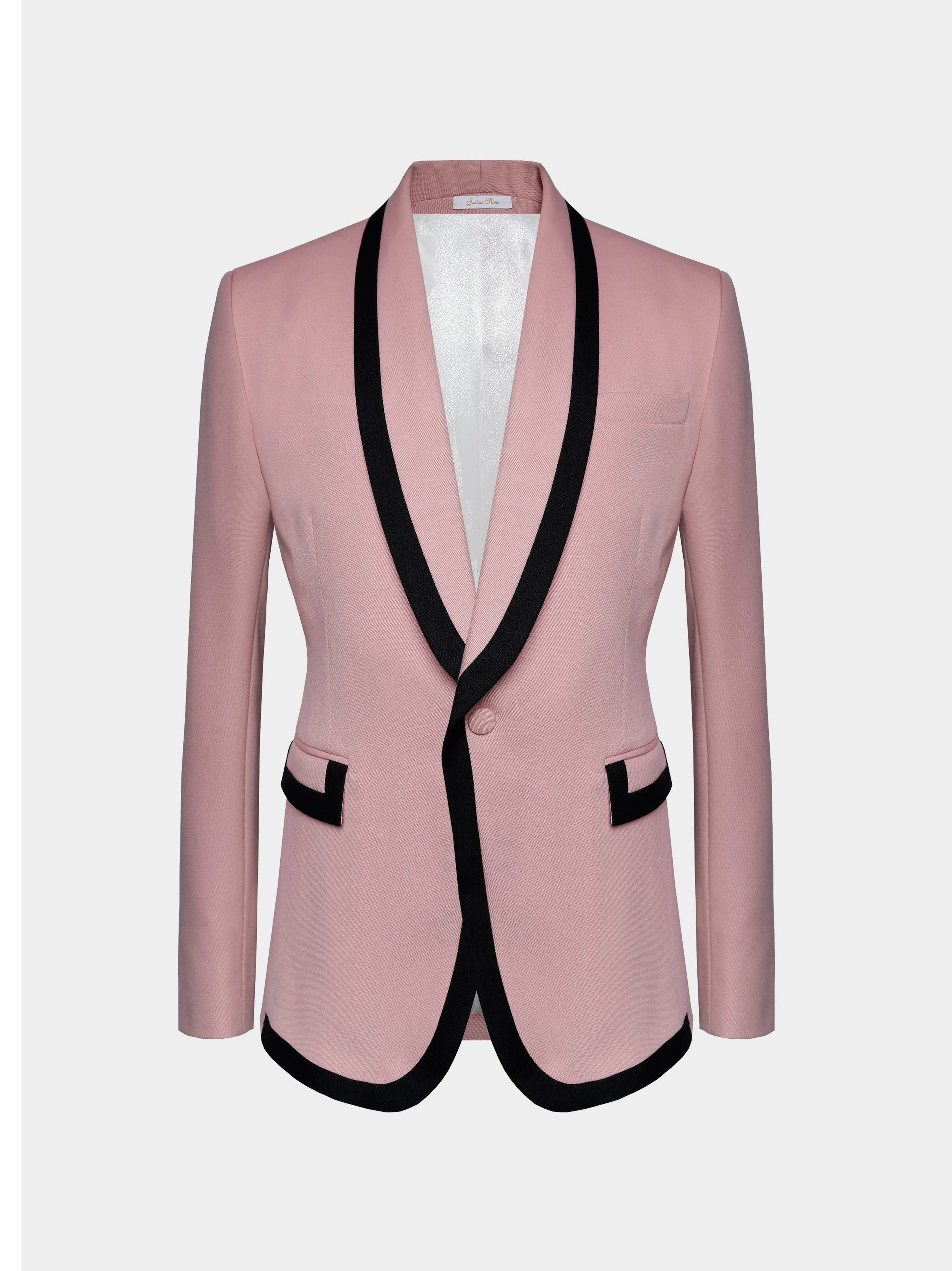 Dusty Pink  Shawl Jacket