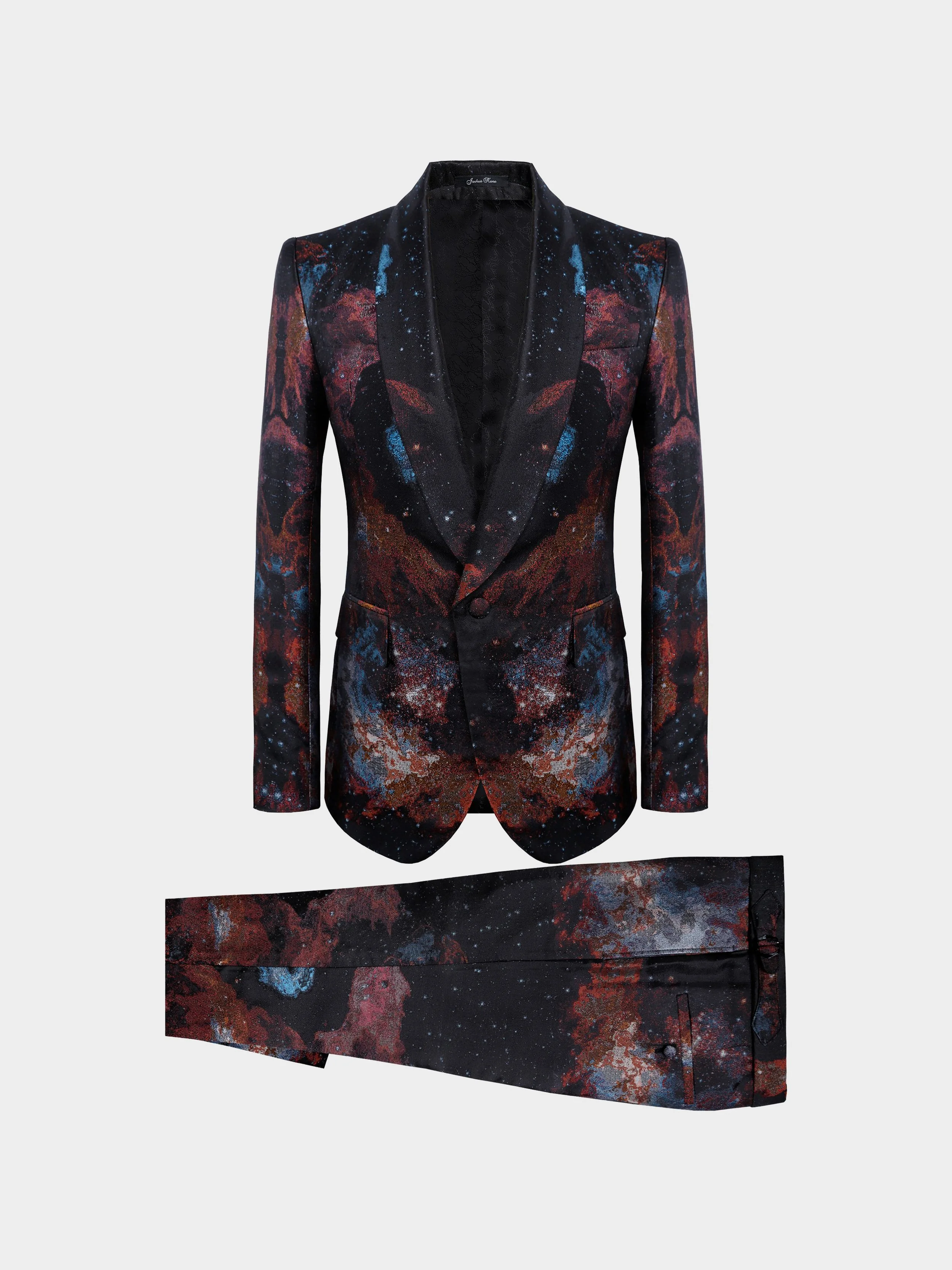 Cosmic Space Jacquard Suit