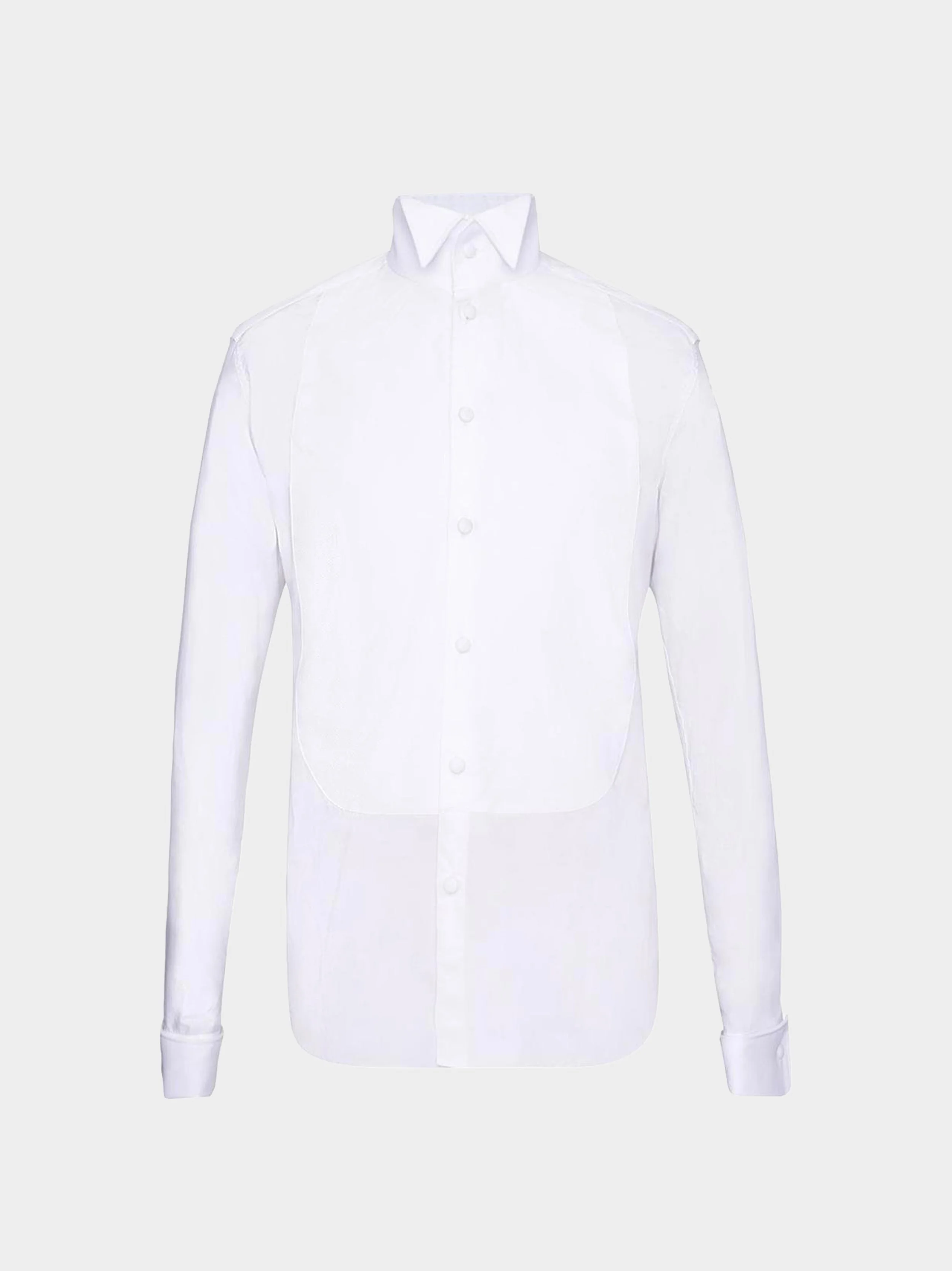 Wing Collar Dress Shirt